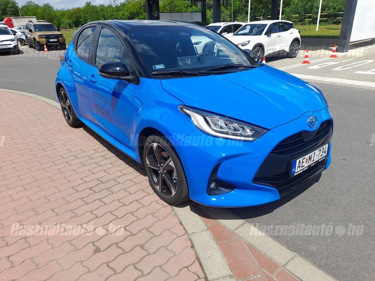 TOYOTA YARIS 2024/4 - 1