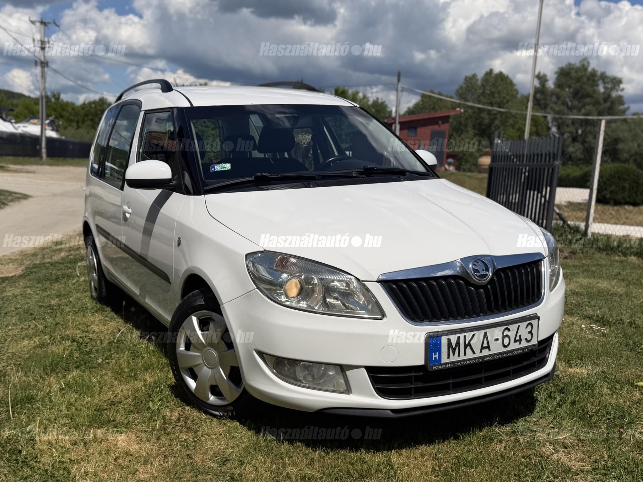 SKODA ROOMSTER 2013/11 - 1