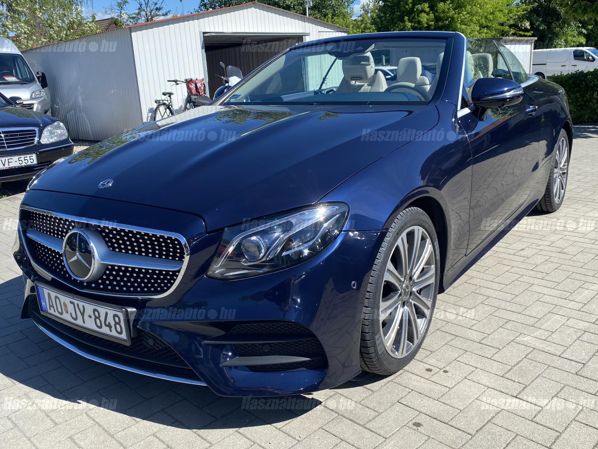 MERCEDES-BENZ E 400 2018/3 - 1