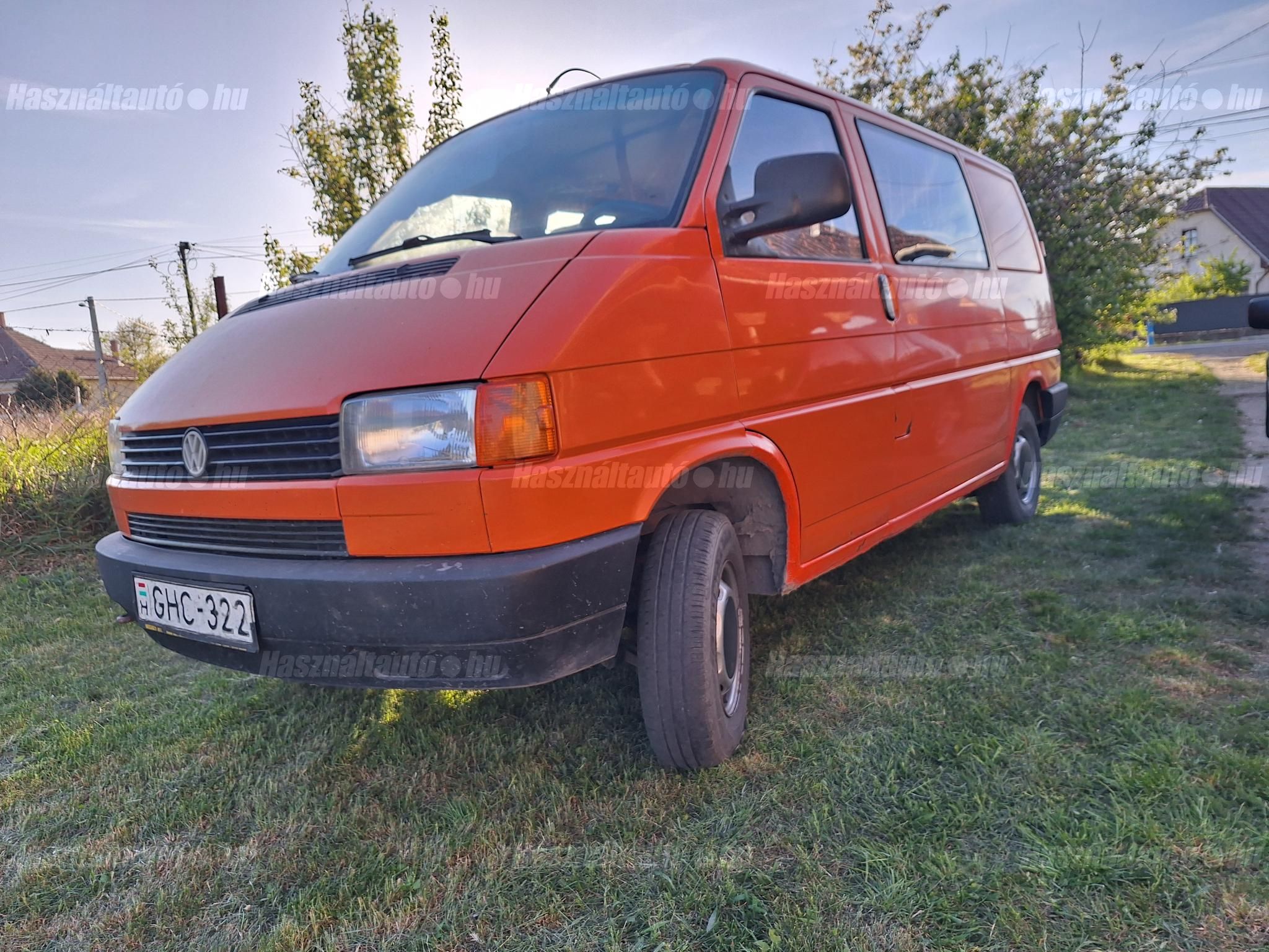 VOLKSWAGEN TRANSPORTER T4 1994/12 - 1