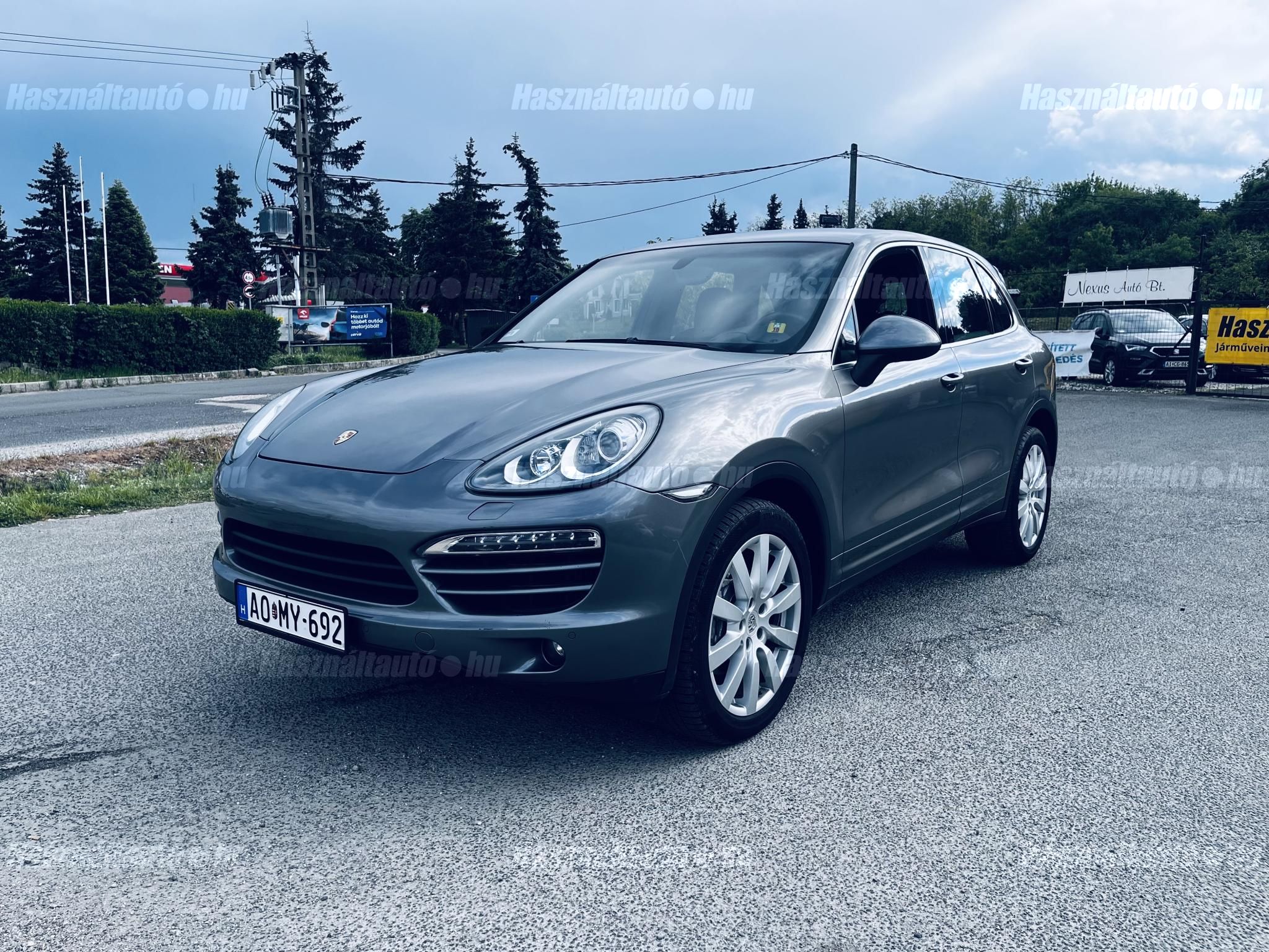 PORSCHE CAYENNE 2011/4 - 1