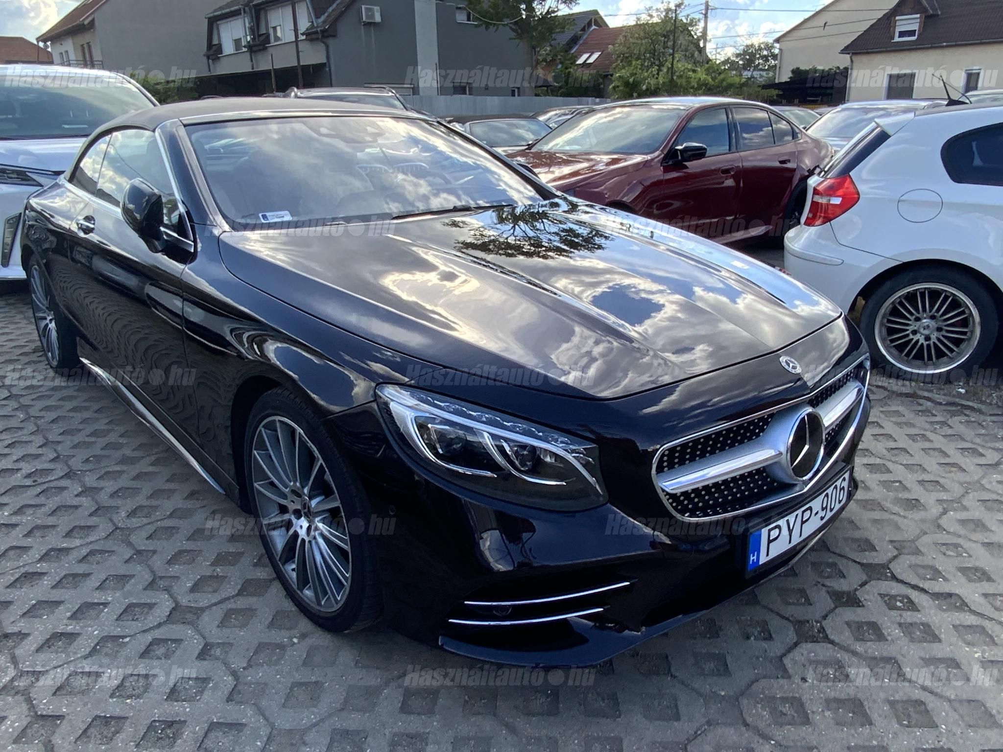 MERCEDES-BENZ S 560 2018/7 - 1