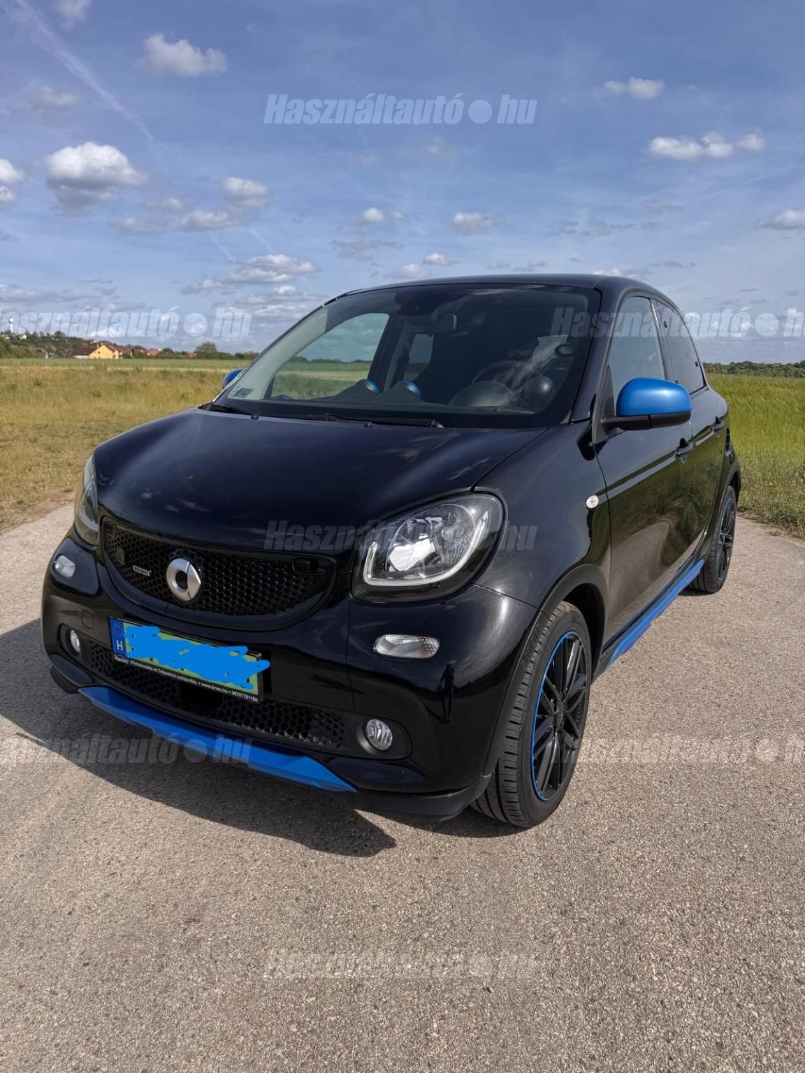 SMART FORFOUR 2019/11 - 1
