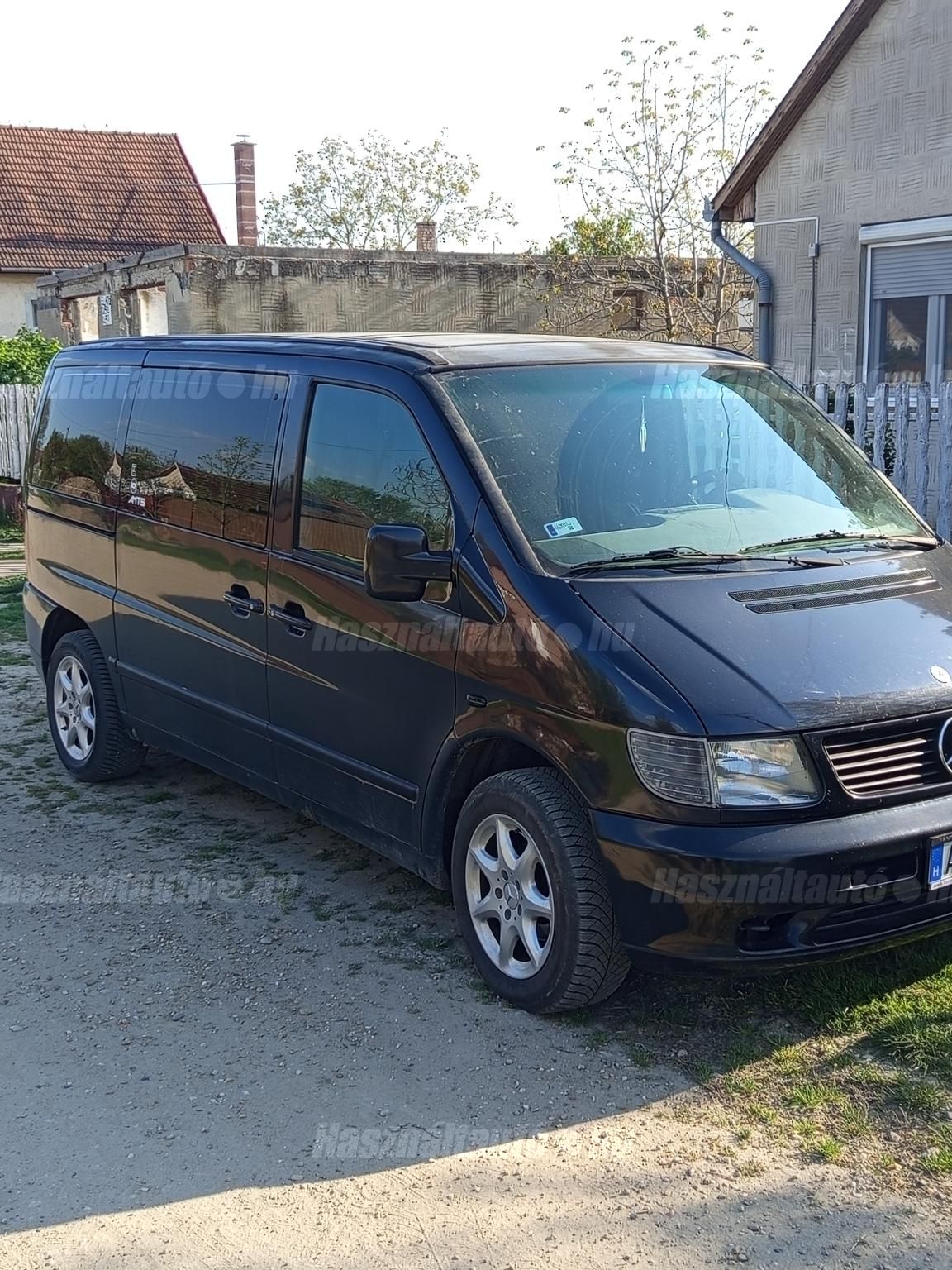 MERCEDES-BENZ VITO 2001 - 1