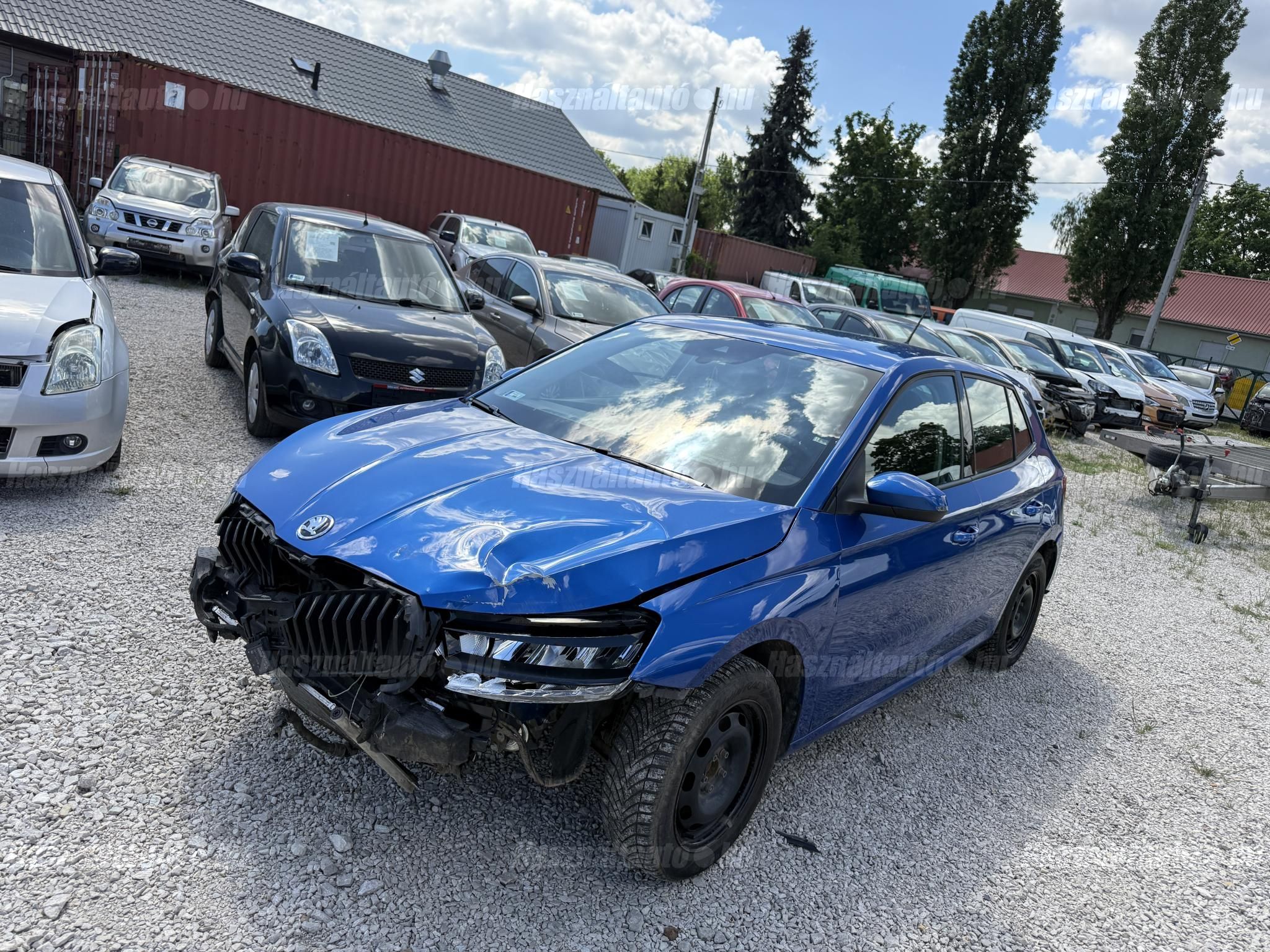 SKODA FABIA 2022/5 - 1