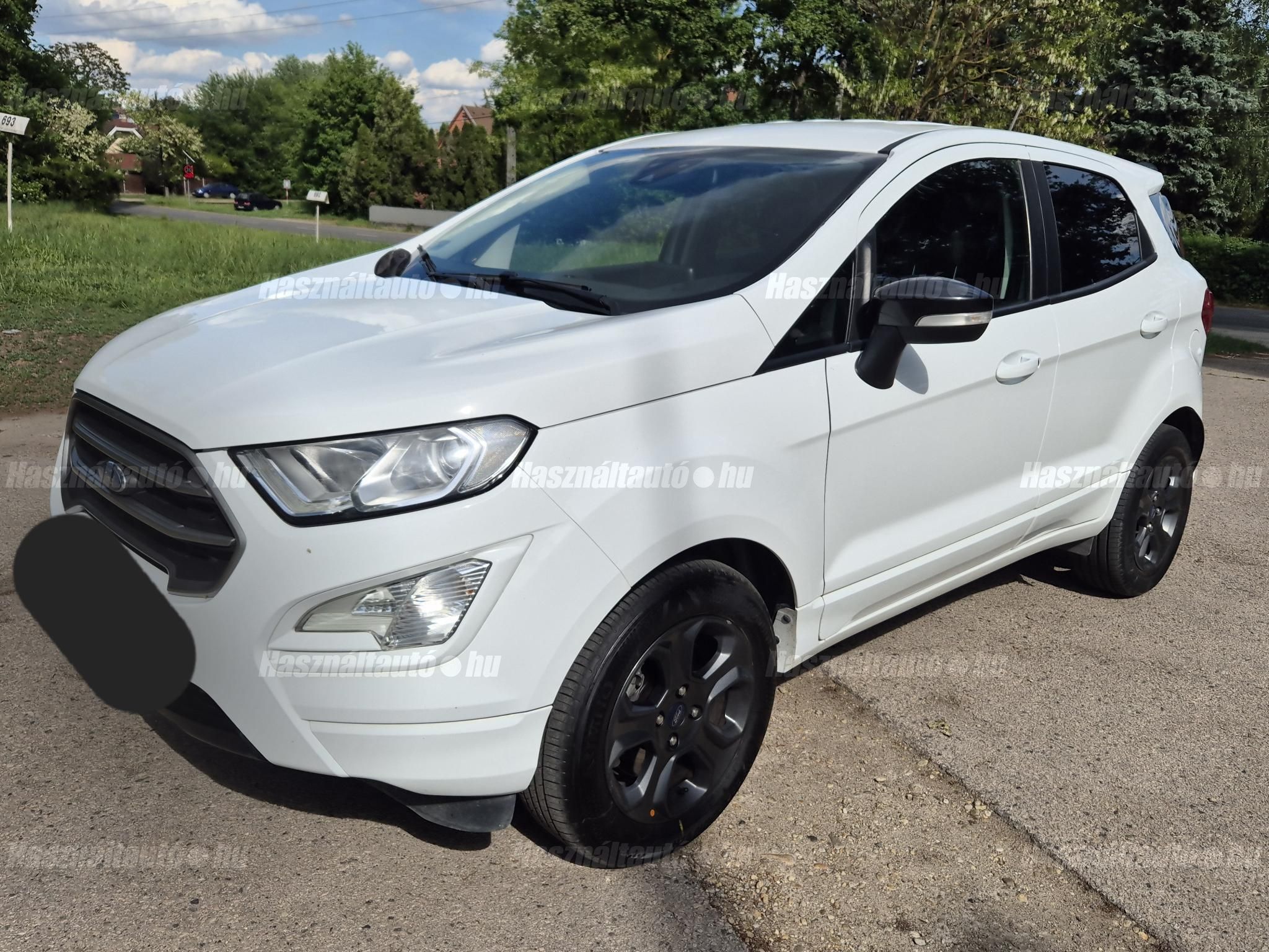 FORD ECOSPORT 2020/7 - 1