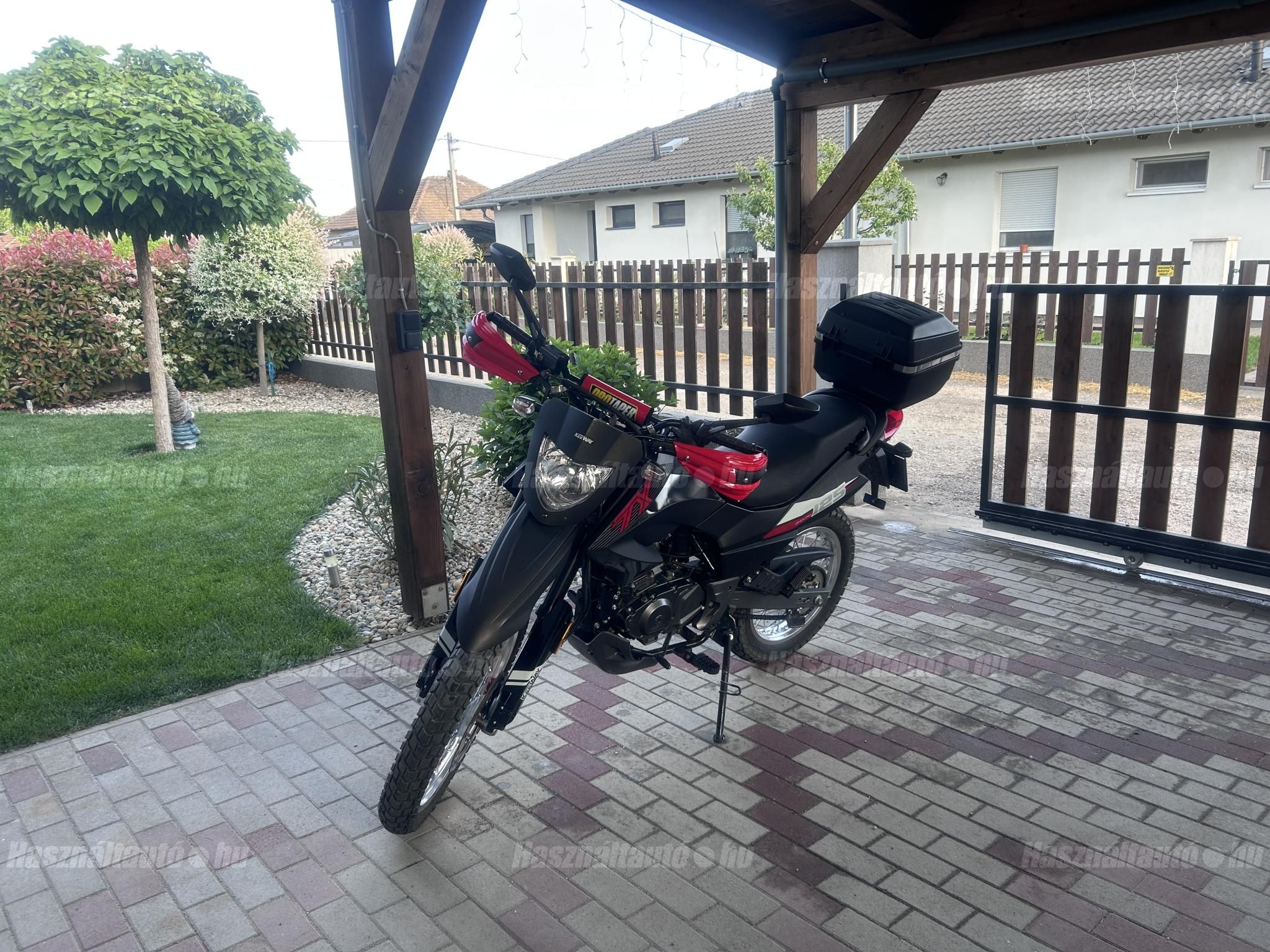 KEEWAY TX 125 2020/6 - 1
