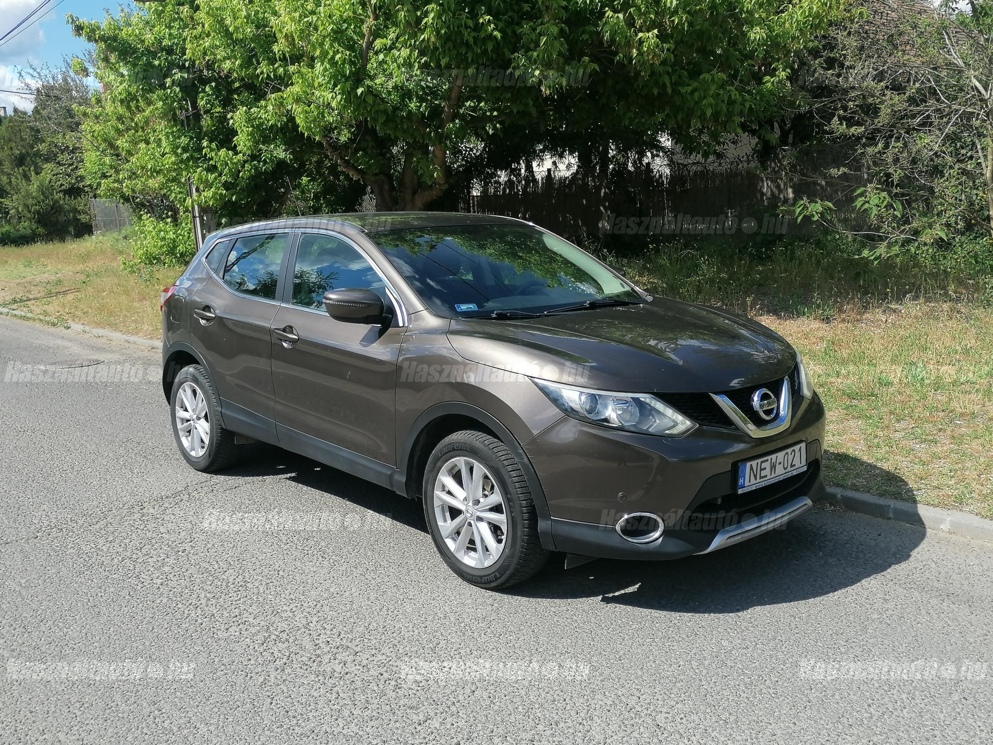 NISSAN QASHQAI 2015/6 - 1