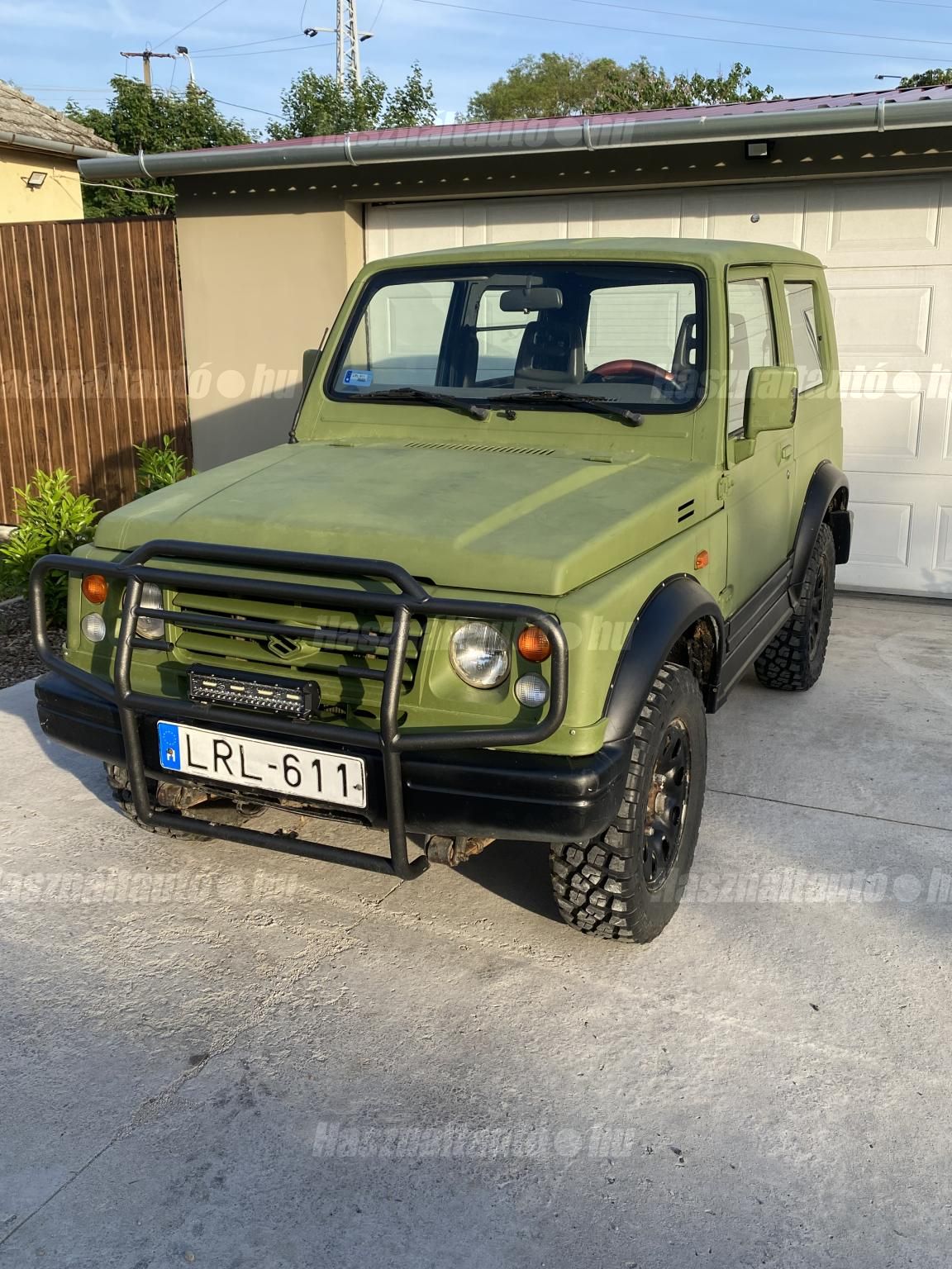 SUZUKI SJ SAMURAI 2001/9 - 1
