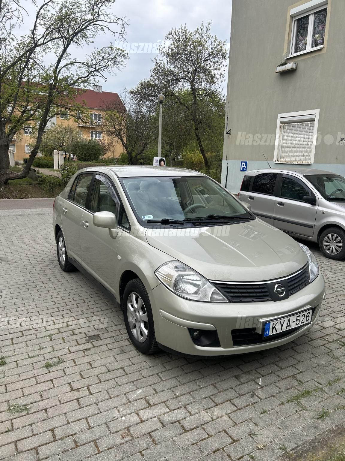 NISSAN TIIDA 2007/8 - 1
