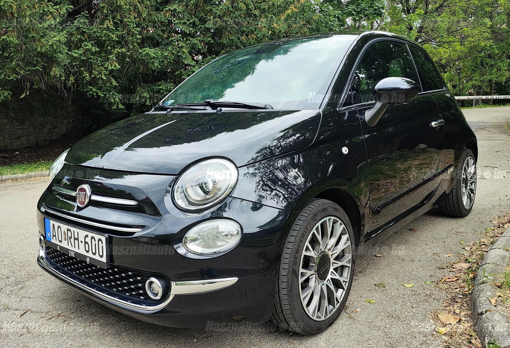 FIAT 500 2019/12 - 1