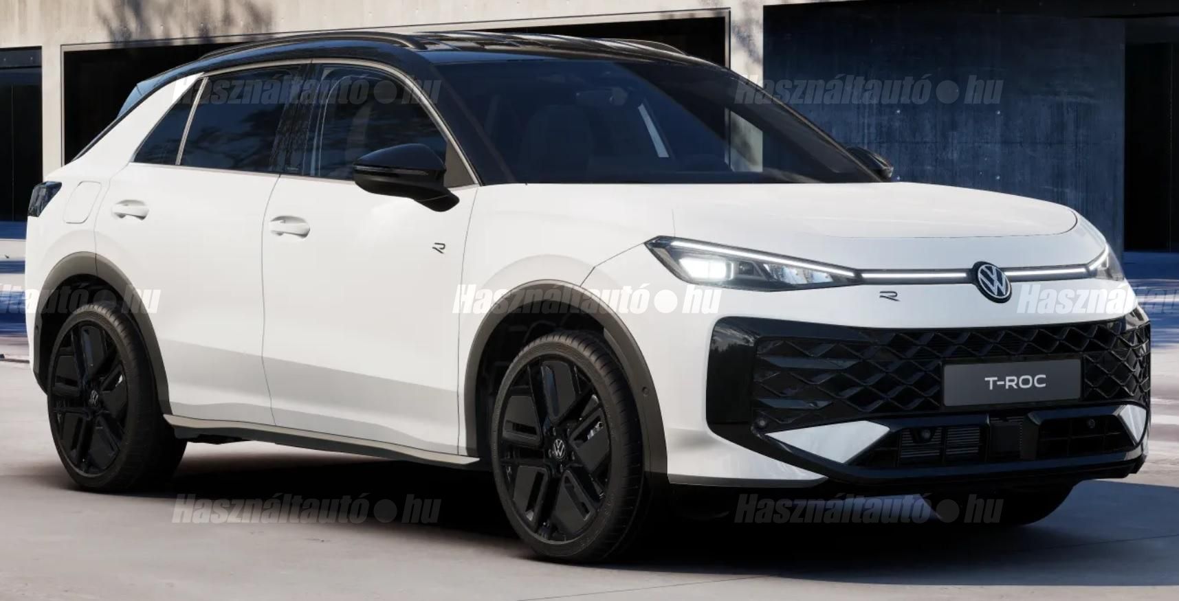 VOLKSWAGEN T-ROC 2026 - 1