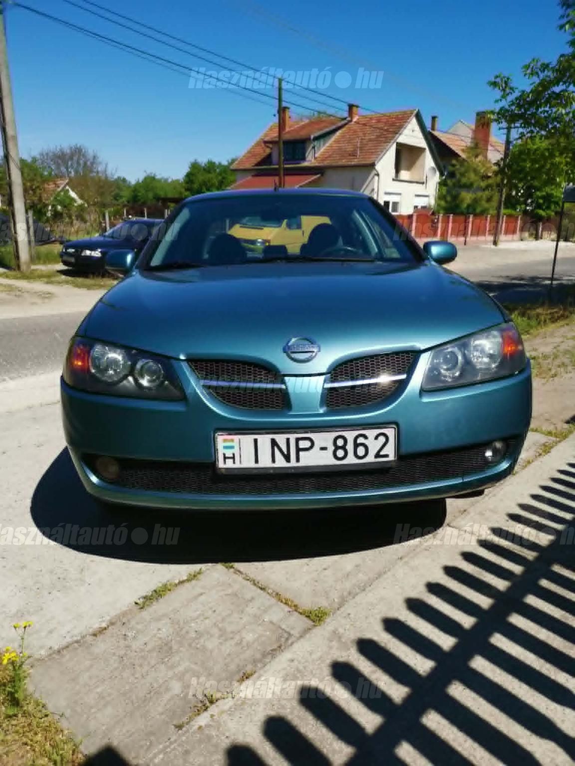 NISSAN ALMERA 2003/5 - 1