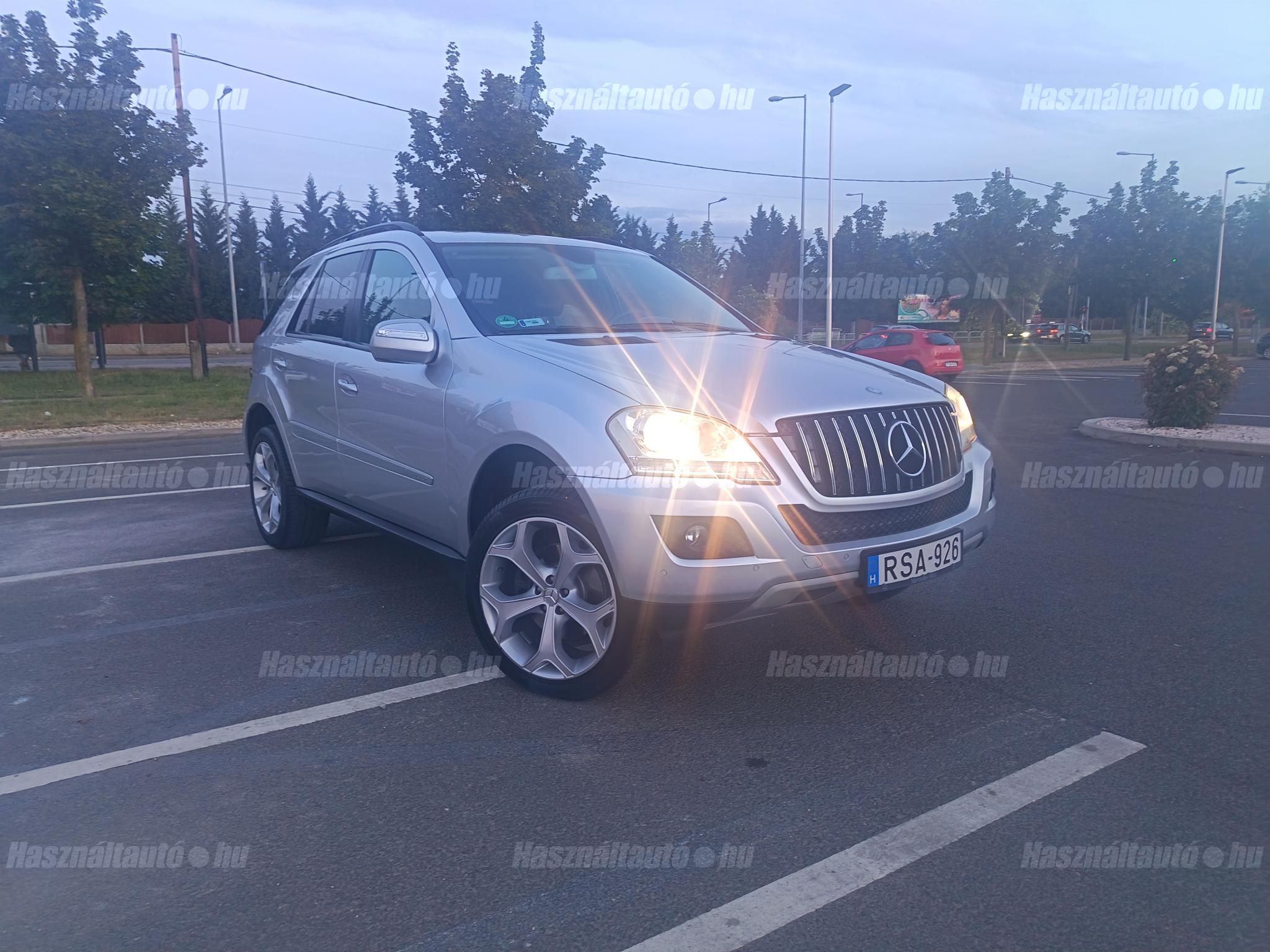 MERCEDES-BENZ ML 320 2009/3 - 1