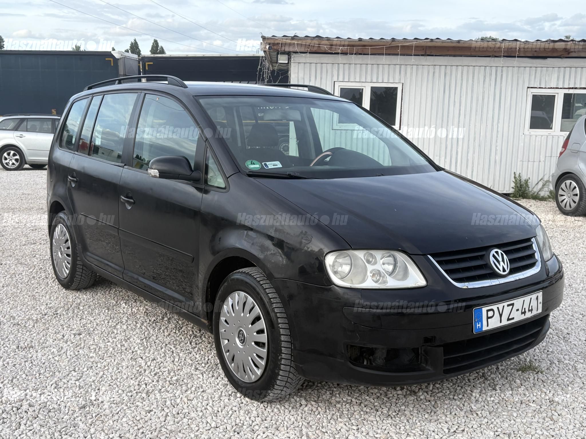 VOLKSWAGEN TOURAN 2006/12 - 1