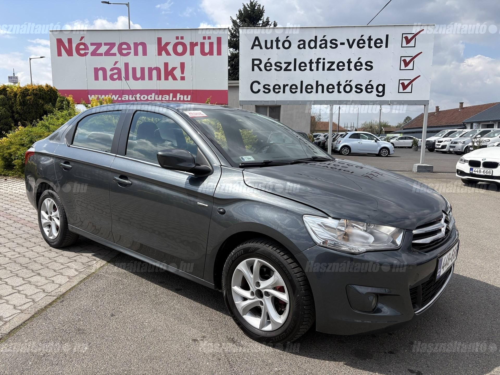 CITROEN C-ELYSEE 2013/11 - 1