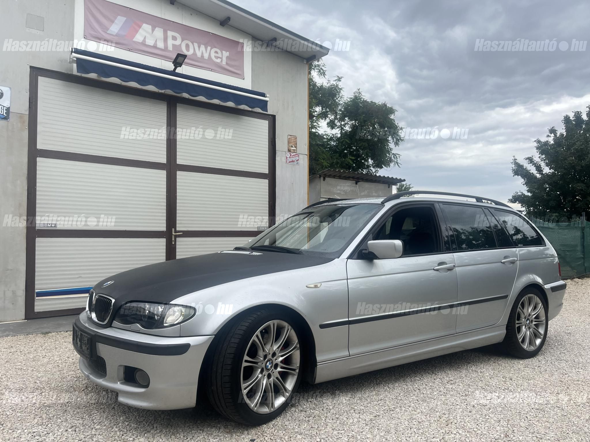 BMW 3-AS SOROZAT 2003/9 - 1