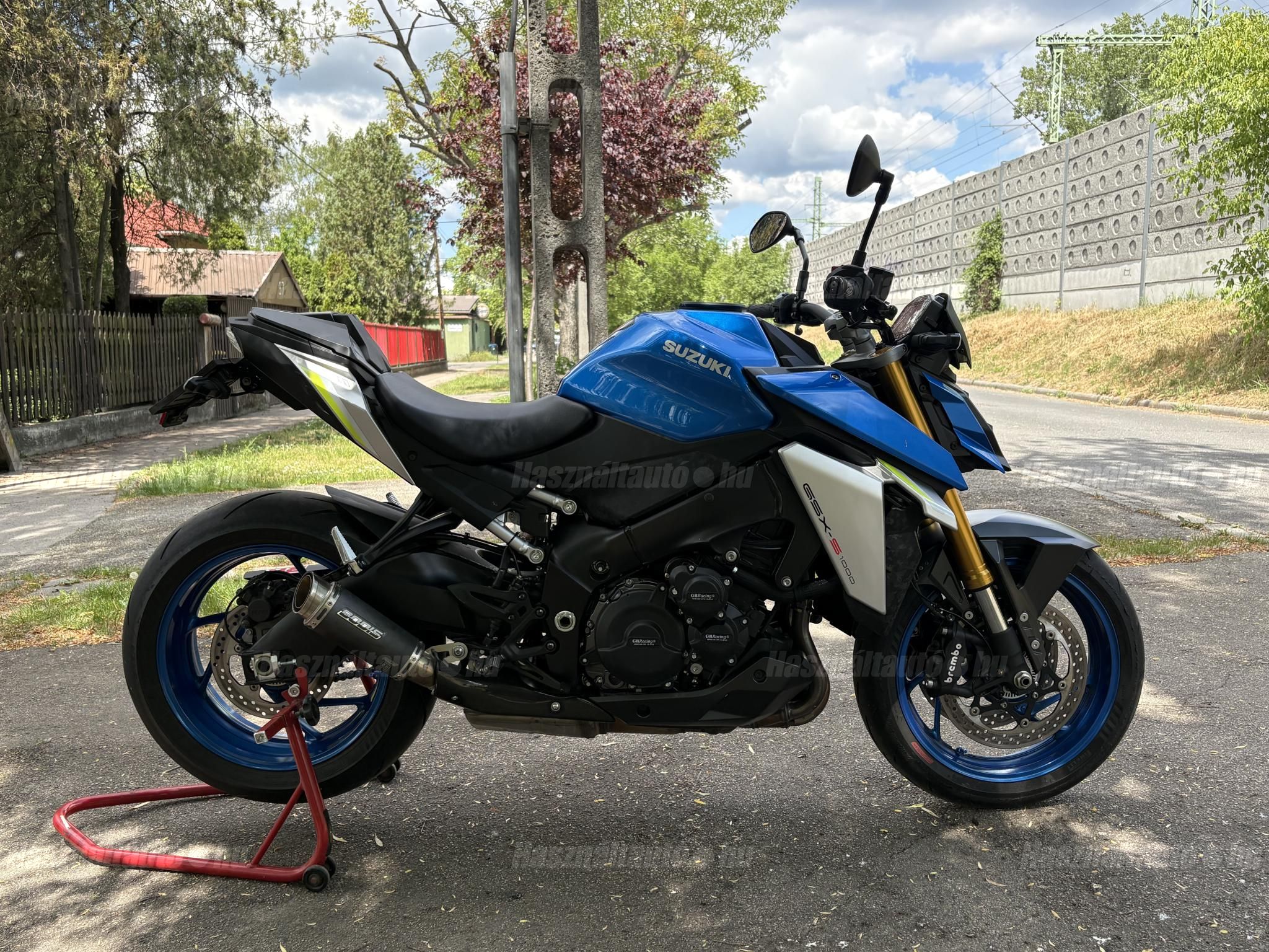 SUZUKI GSX-S 1000 2022/4 - 1