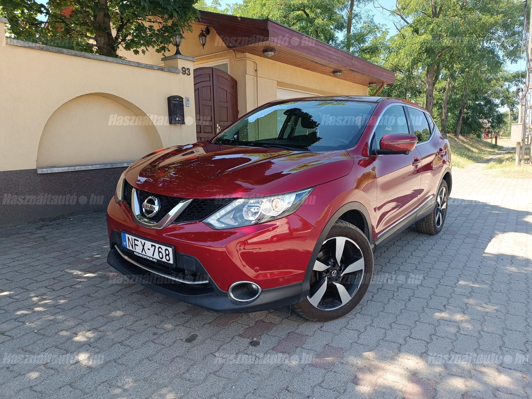 NISSAN QASHQAI 2015/7 - 1