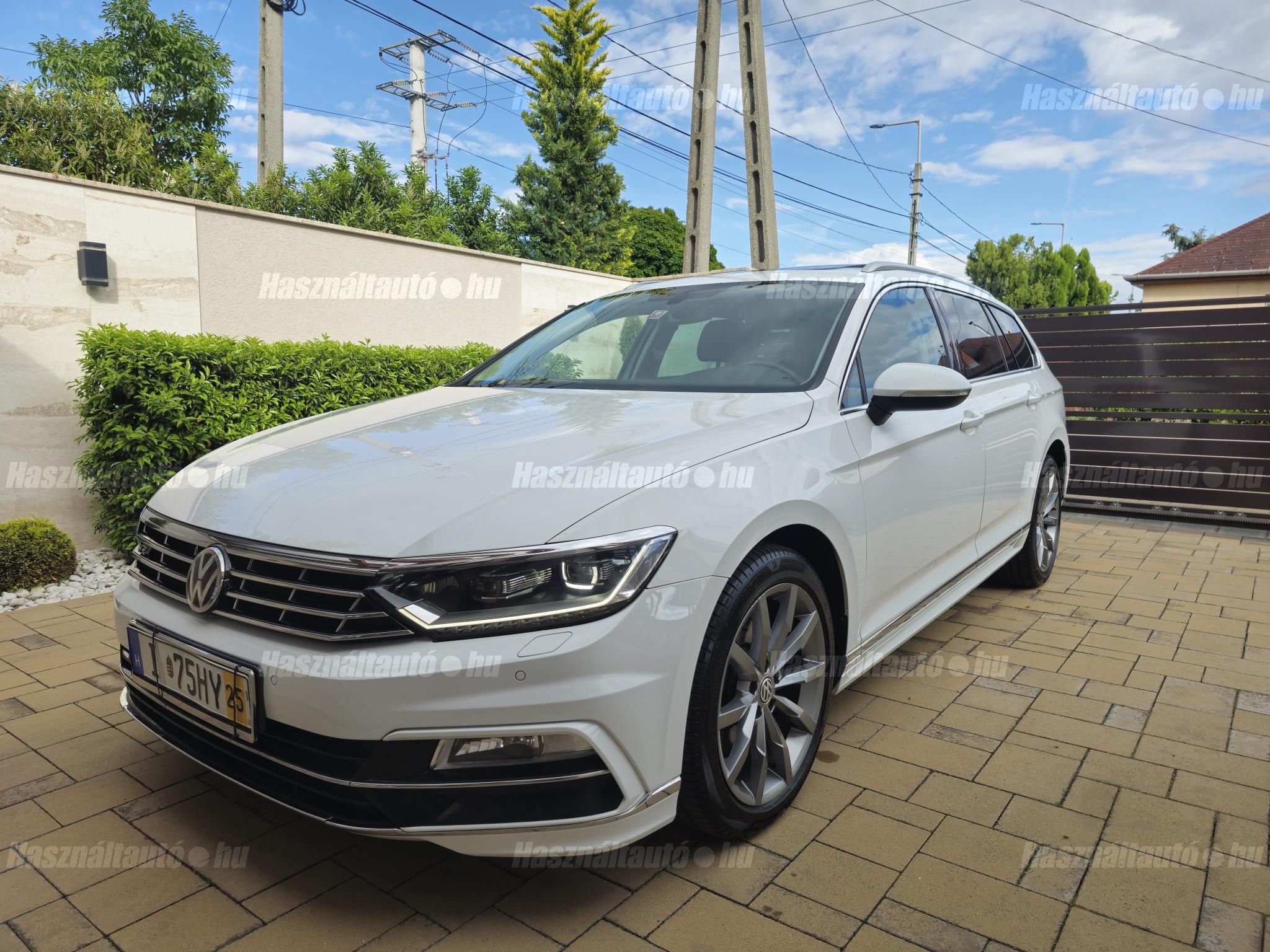 VOLKSWAGEN PASSAT 2018 - 1
