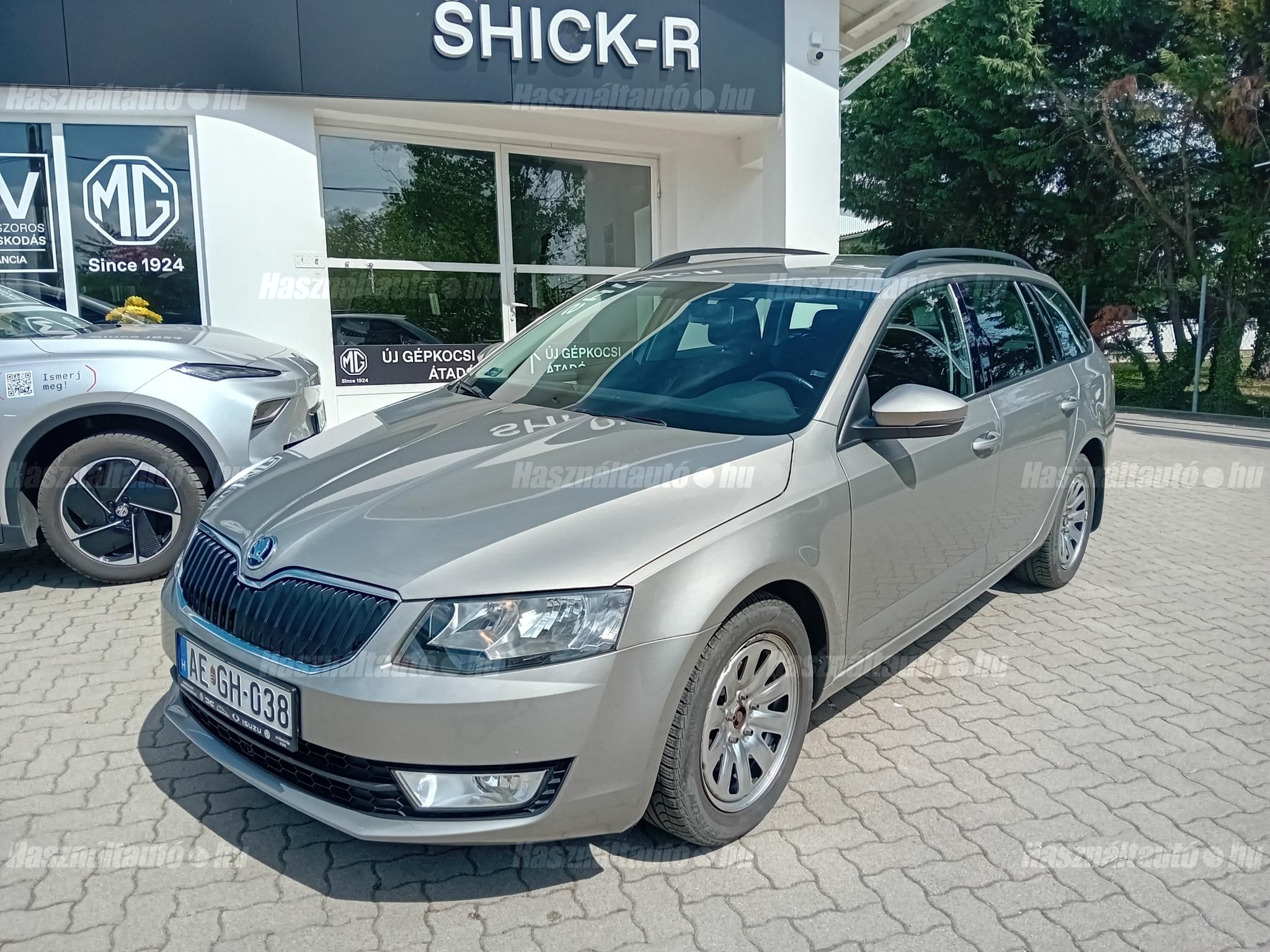 SKODA OCTAVIA 2017/2 - 1