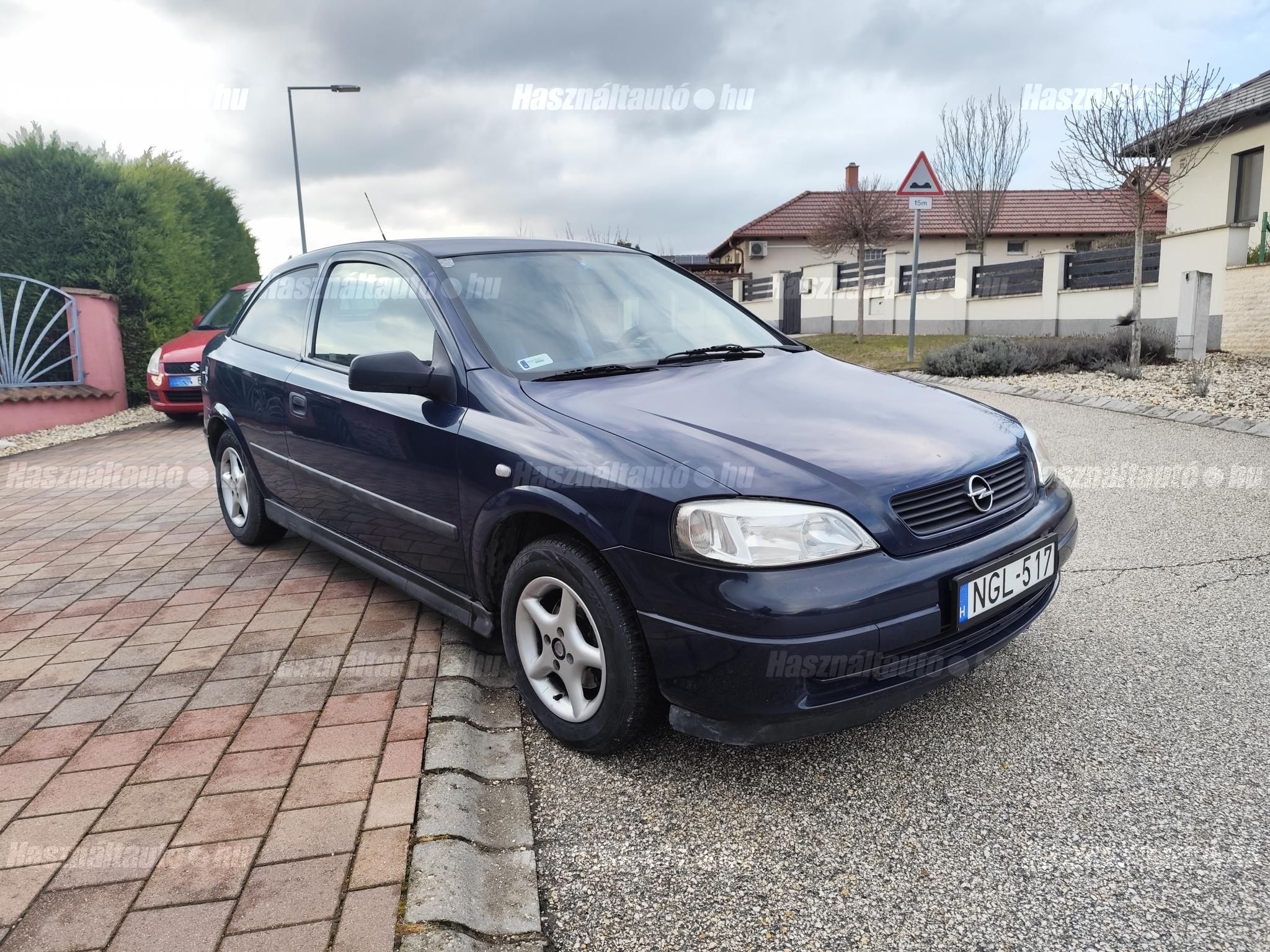 OPEL ASTRA G 1999/10 - 1