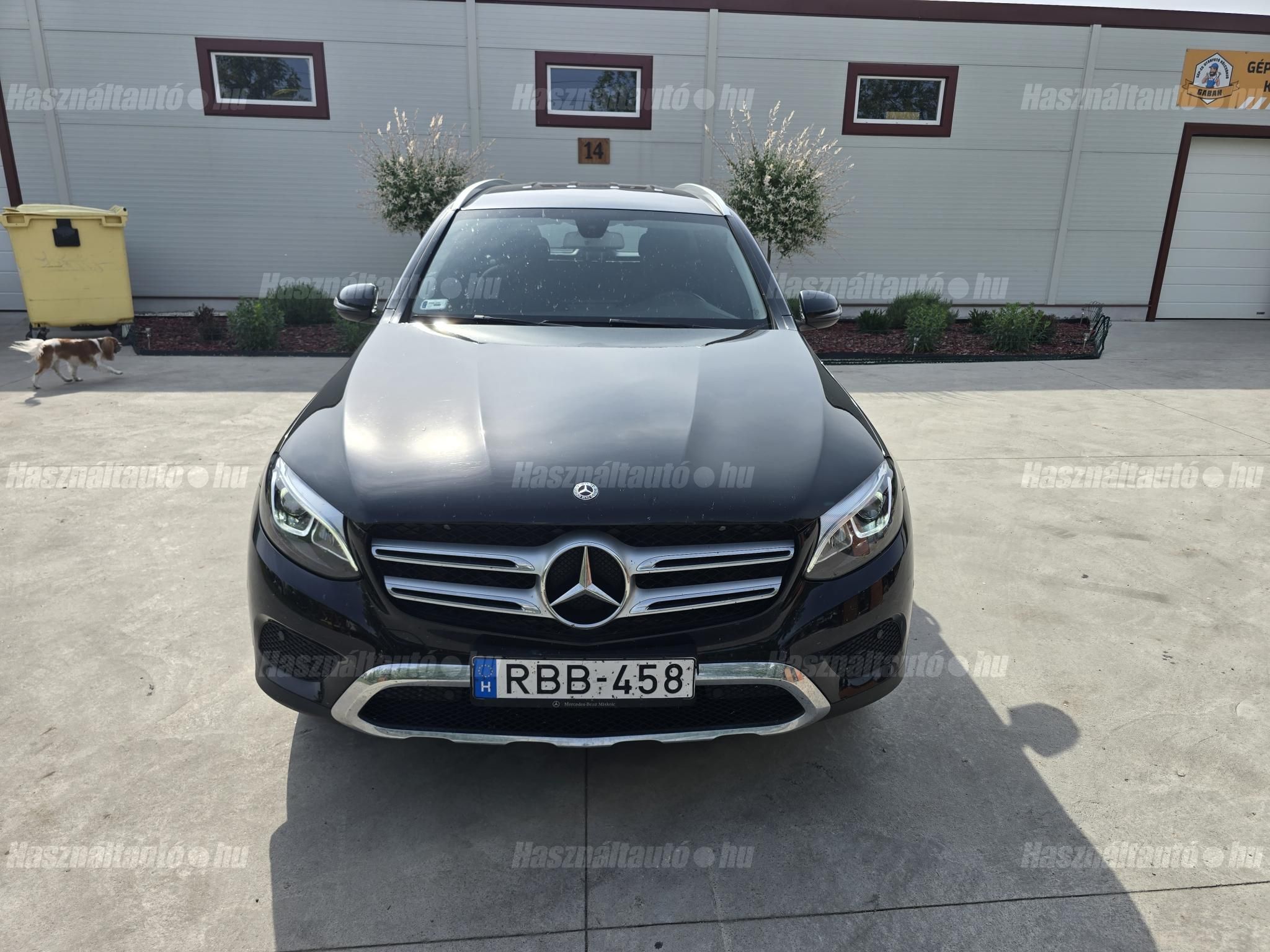 MERCEDES-BENZ GLC 220 2018 - 1