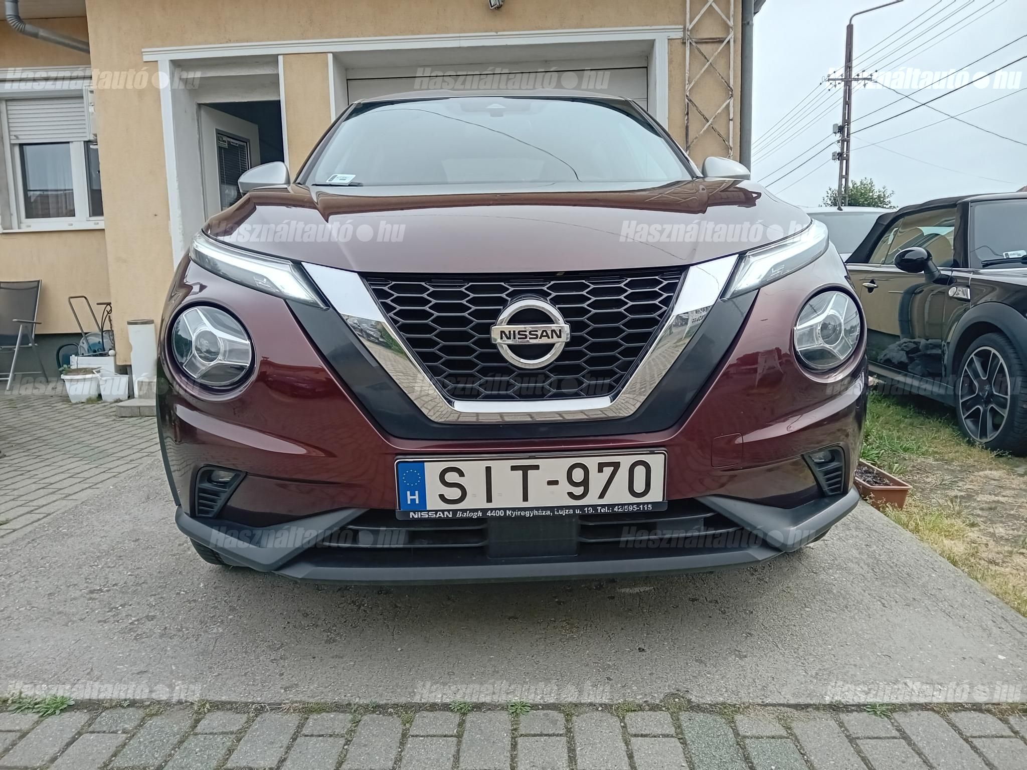 NISSAN JUKE 2020/10 - 1