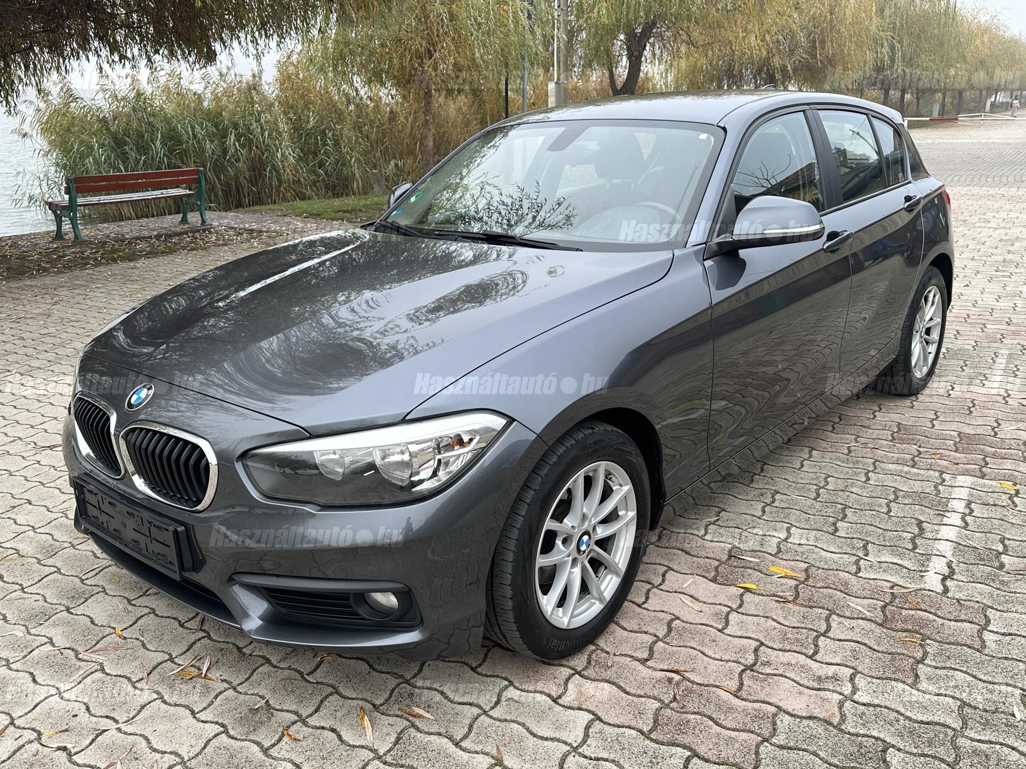 BMW 116 2016/12 - 1