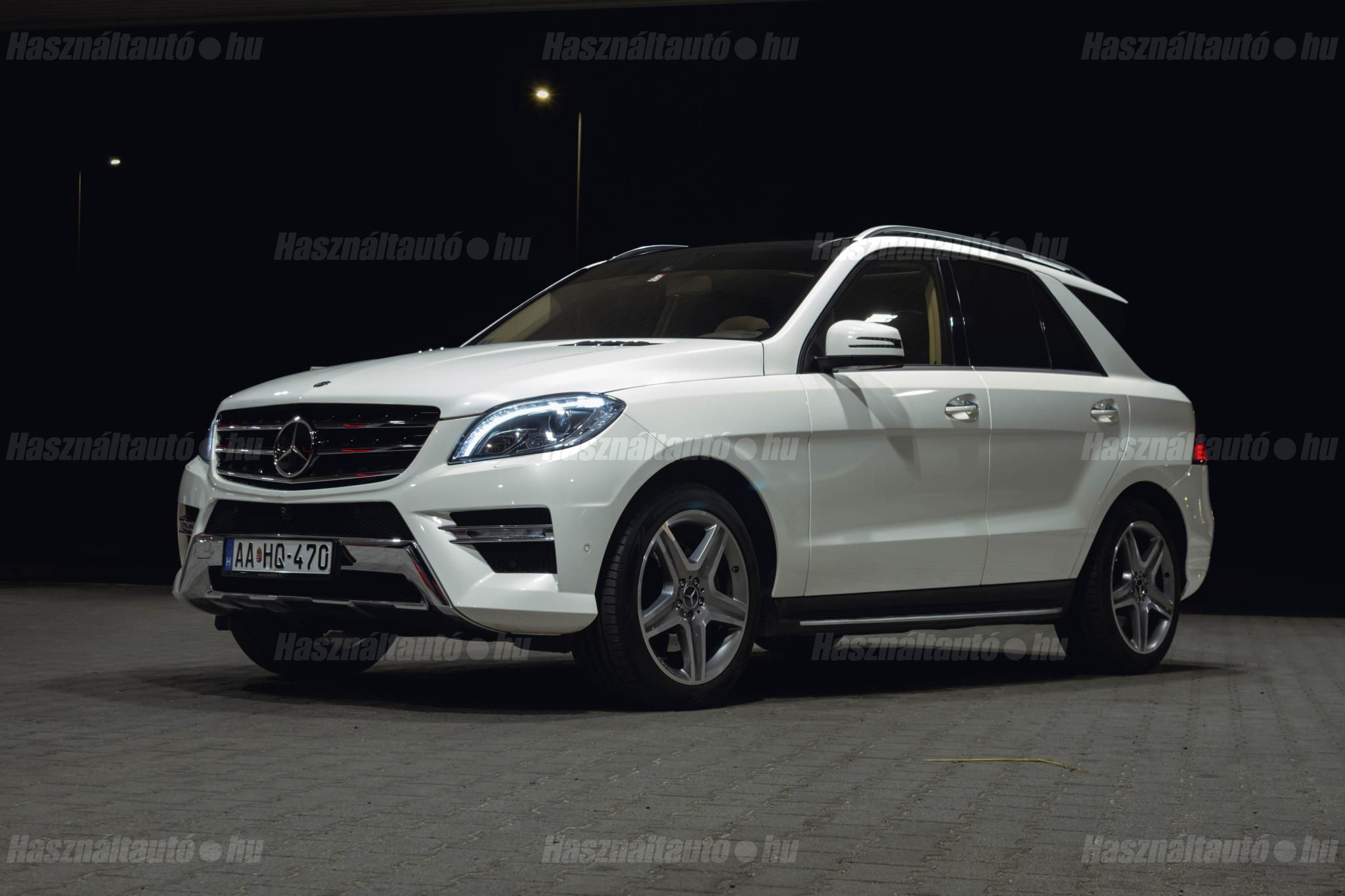 MERCEDES-BENZ ML 350 2014 - 1