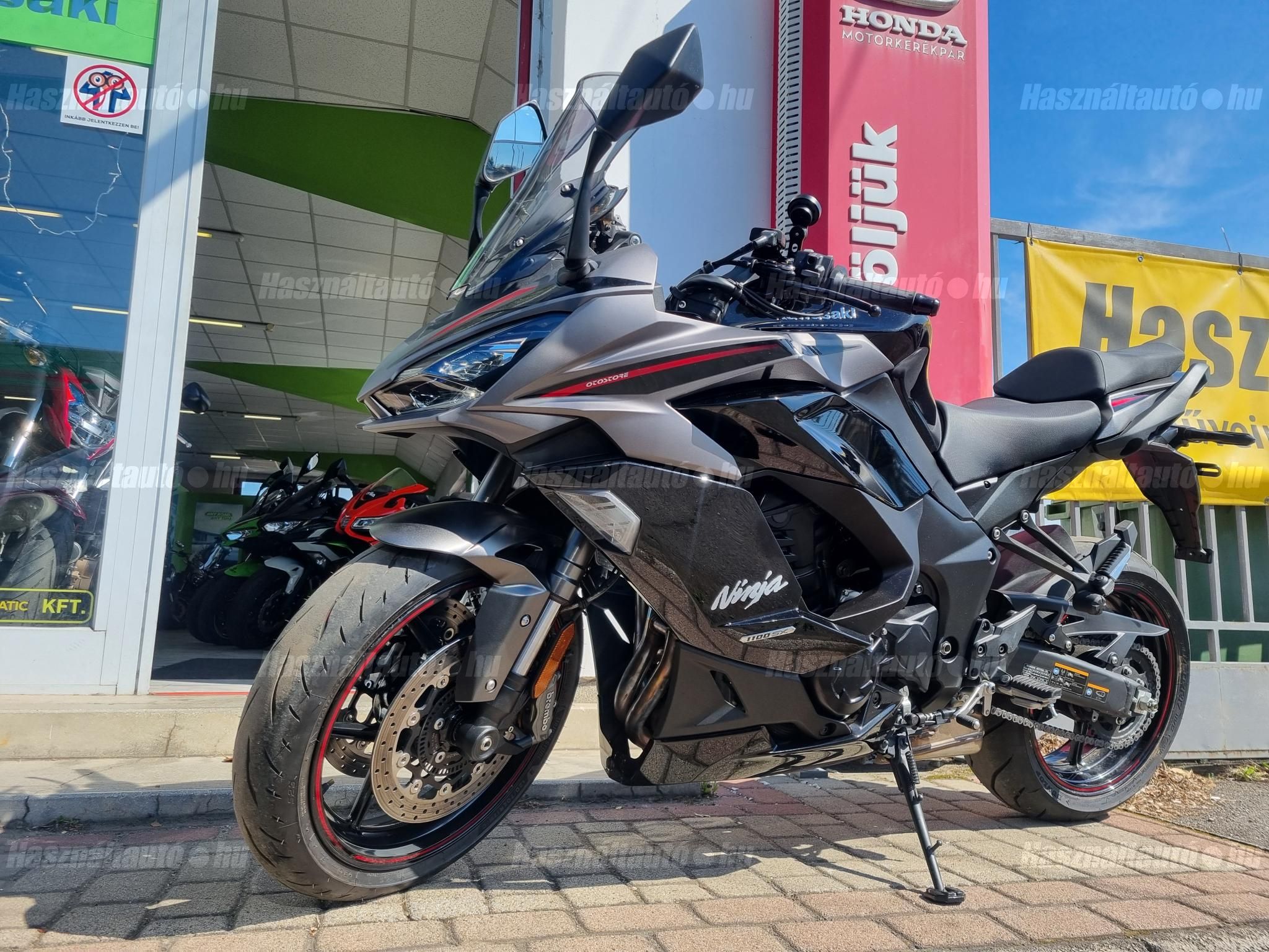 KAWASAKI NINJA 1100 SX 2025/5 - 1