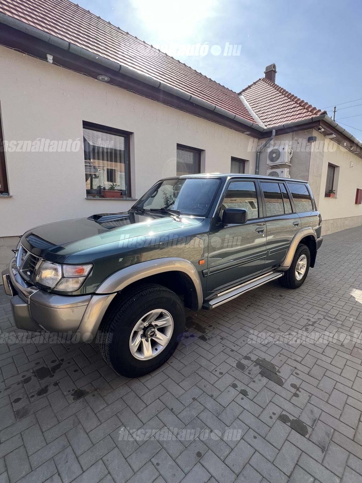 NISSAN PATROL 2002/5 - 1