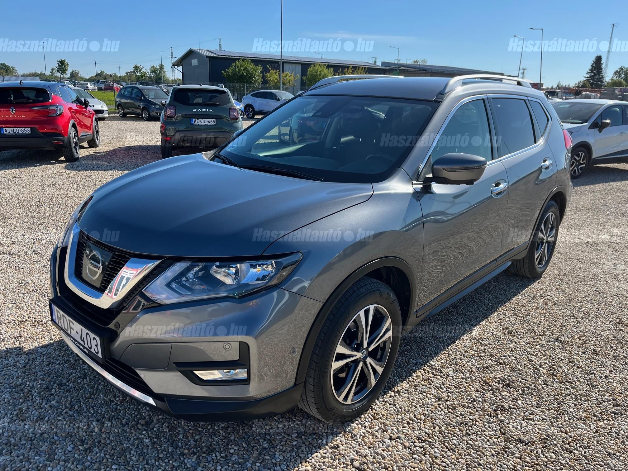 NISSAN X-TRAIL 2017/7 - 1