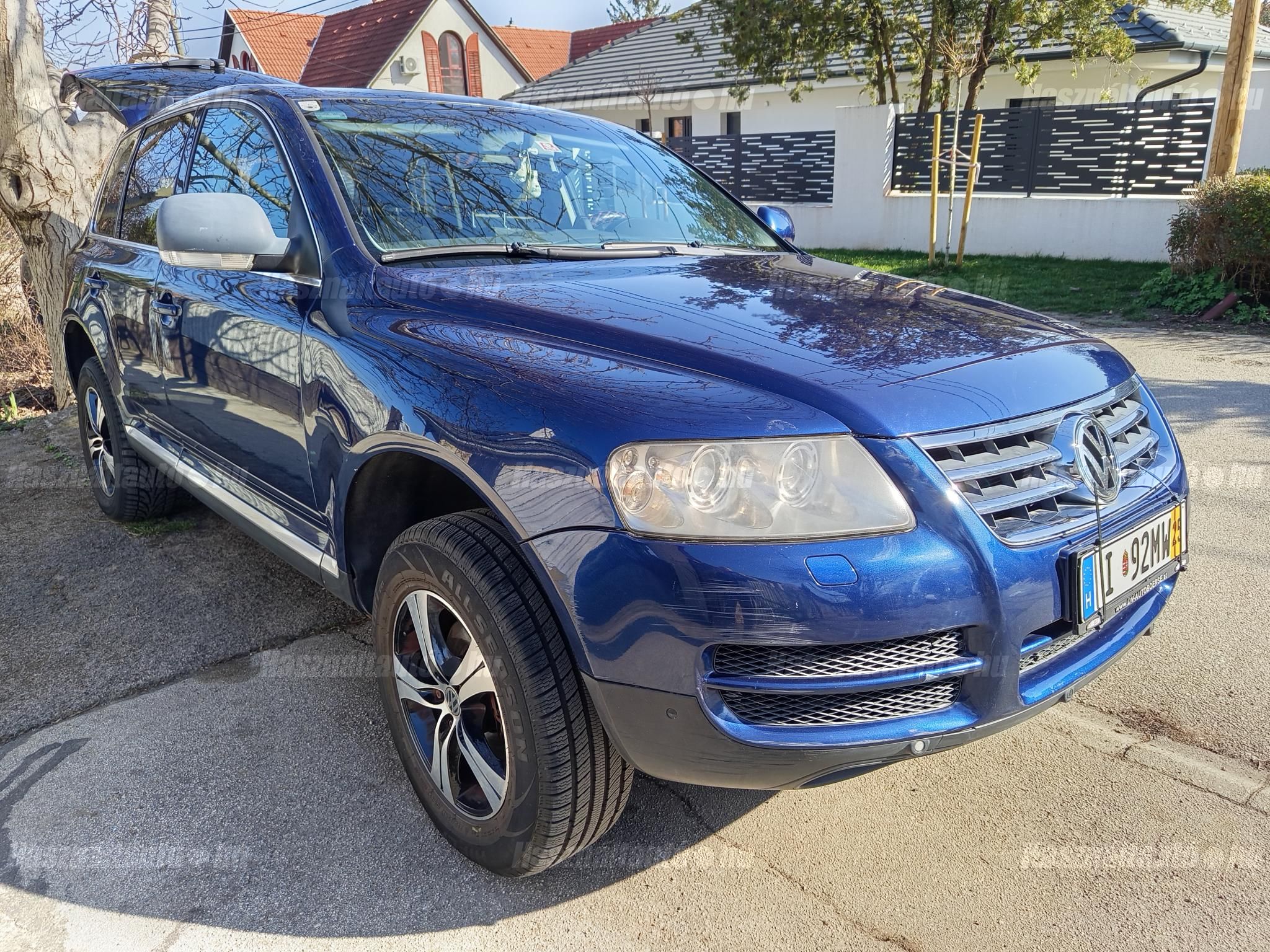 VOLKSWAGEN TOUAREG 2004 - 1
