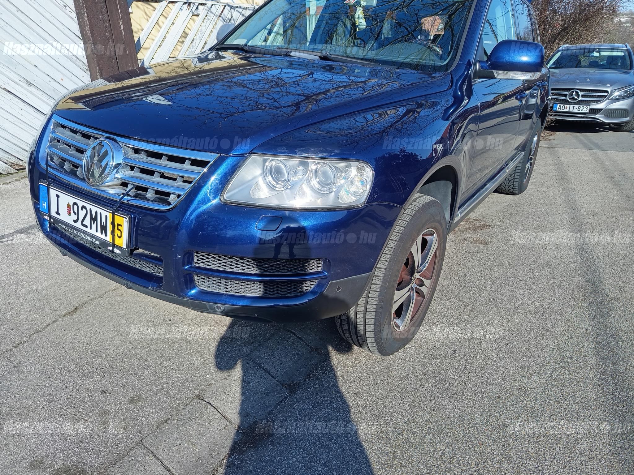 VOLKSWAGEN TOUAREG 2004 - 1