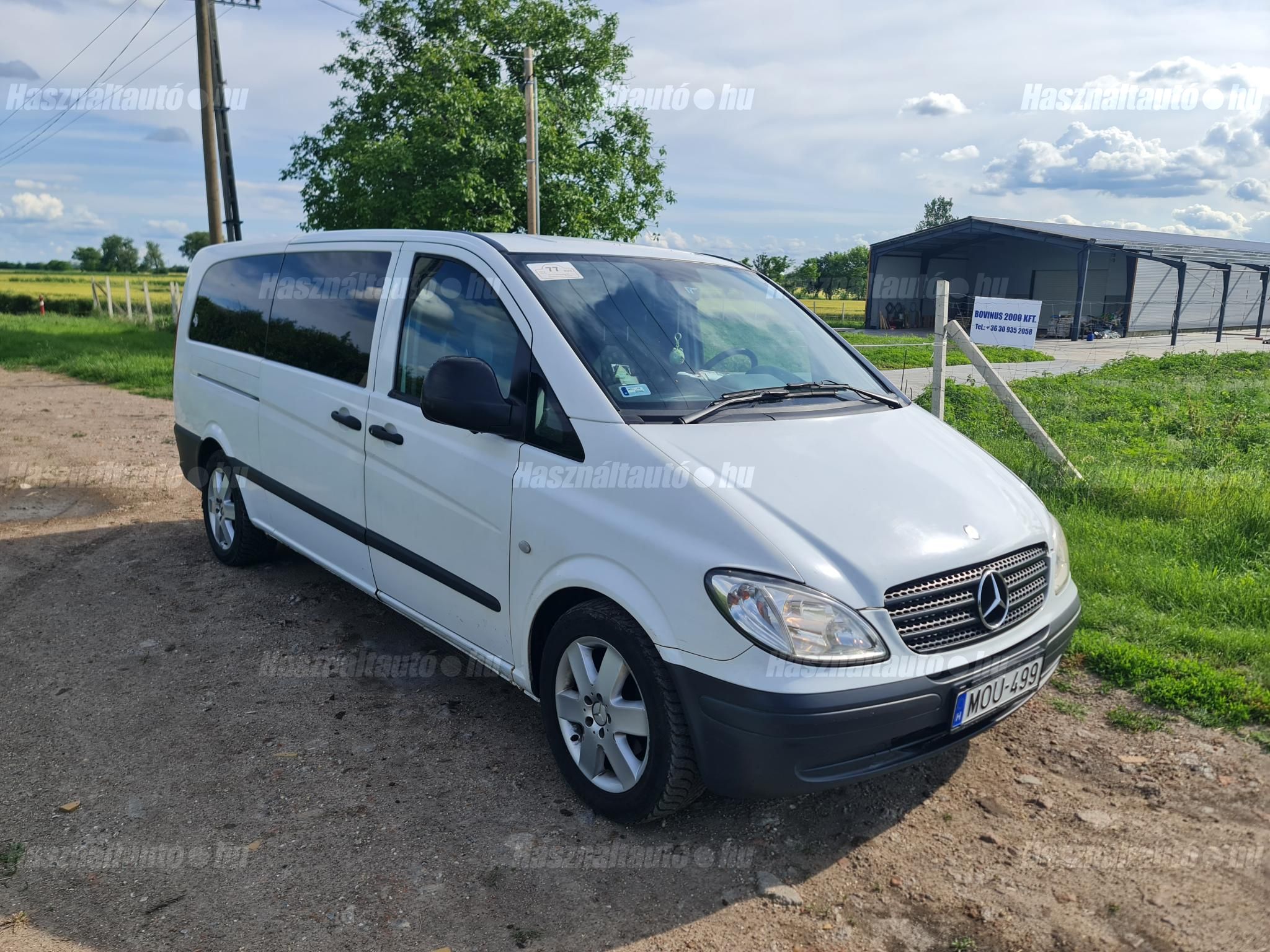 MERCEDES-BENZ VITO 2008/9 - 1