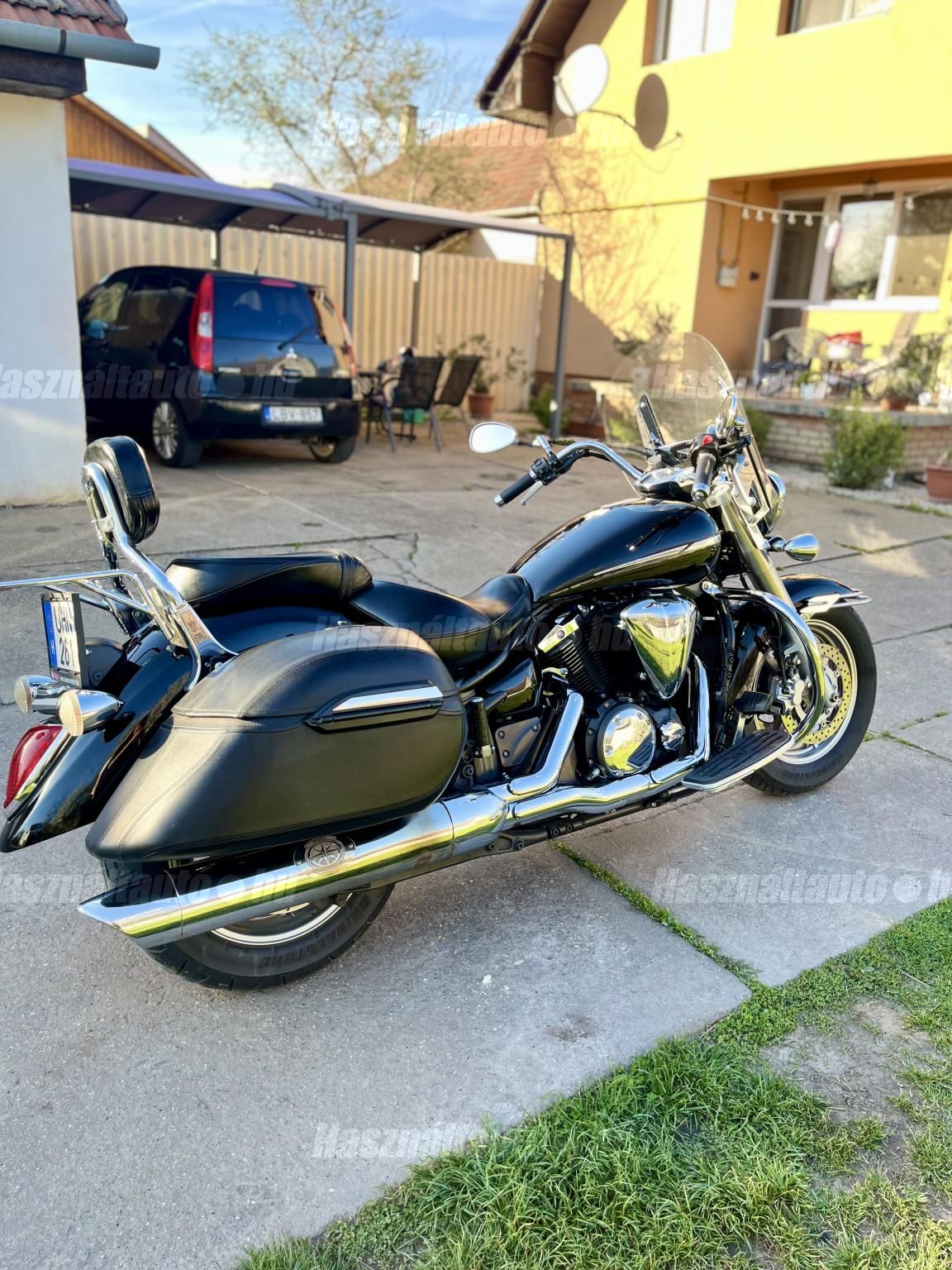 YAMAHA XVS 1300 A MIDNIGHT STAR 2008/3 - 1