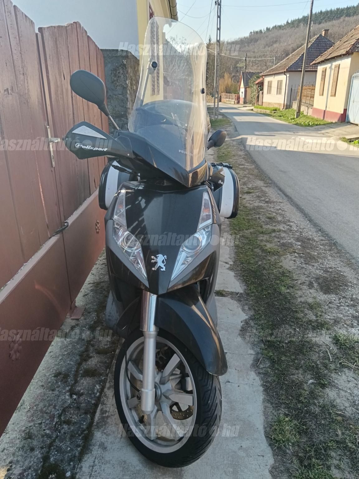 PEUGEOT GEOPOLIS 400 (PIAGGIO) 2012/8 - 1