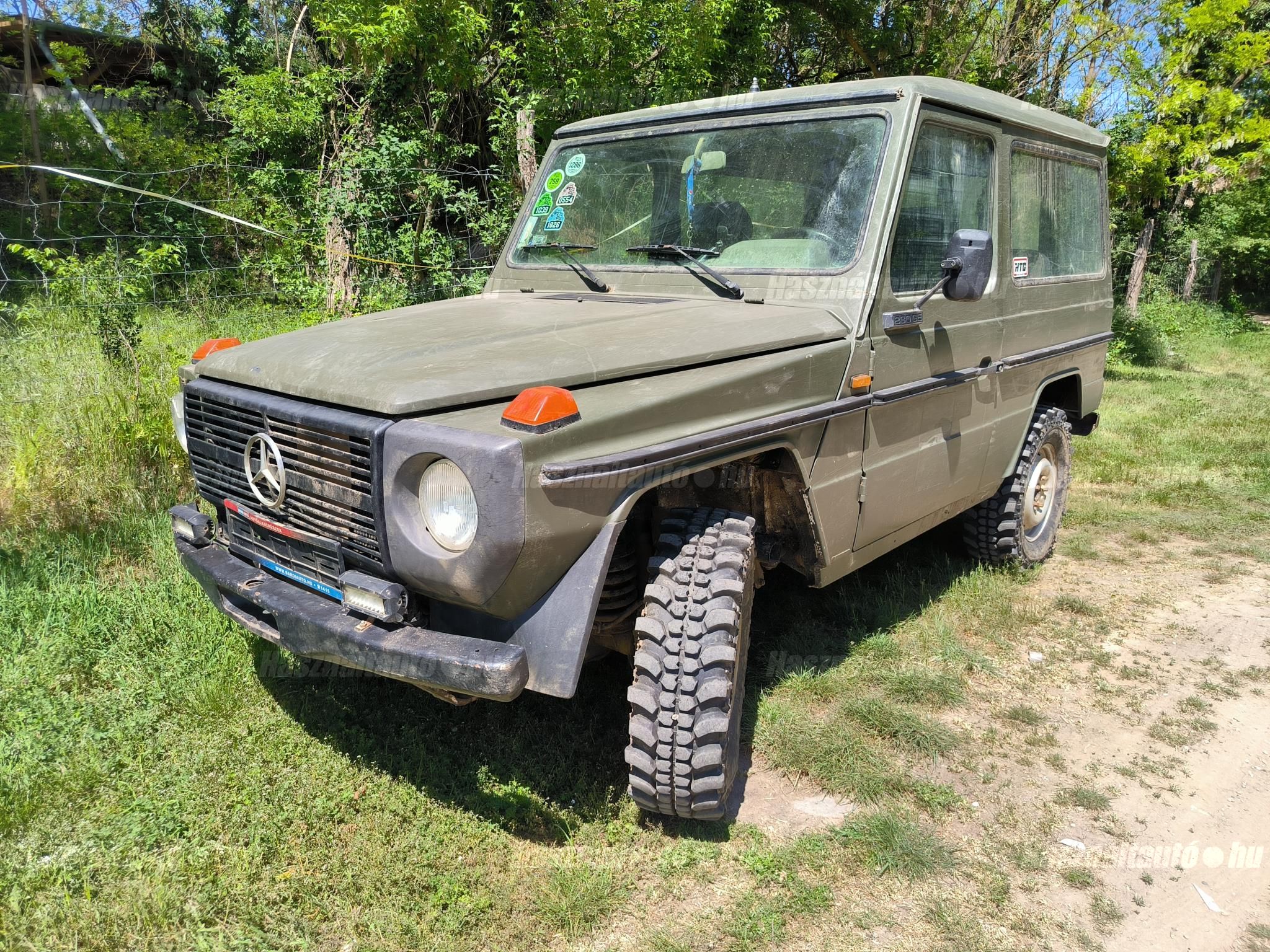 MERCEDES-BENZ G 290 1988/12 - 1