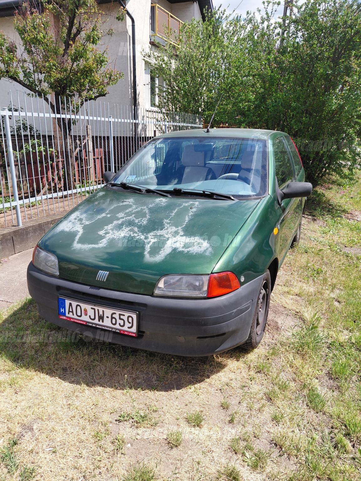 FIAT PUNTO 1996/6 - 1
