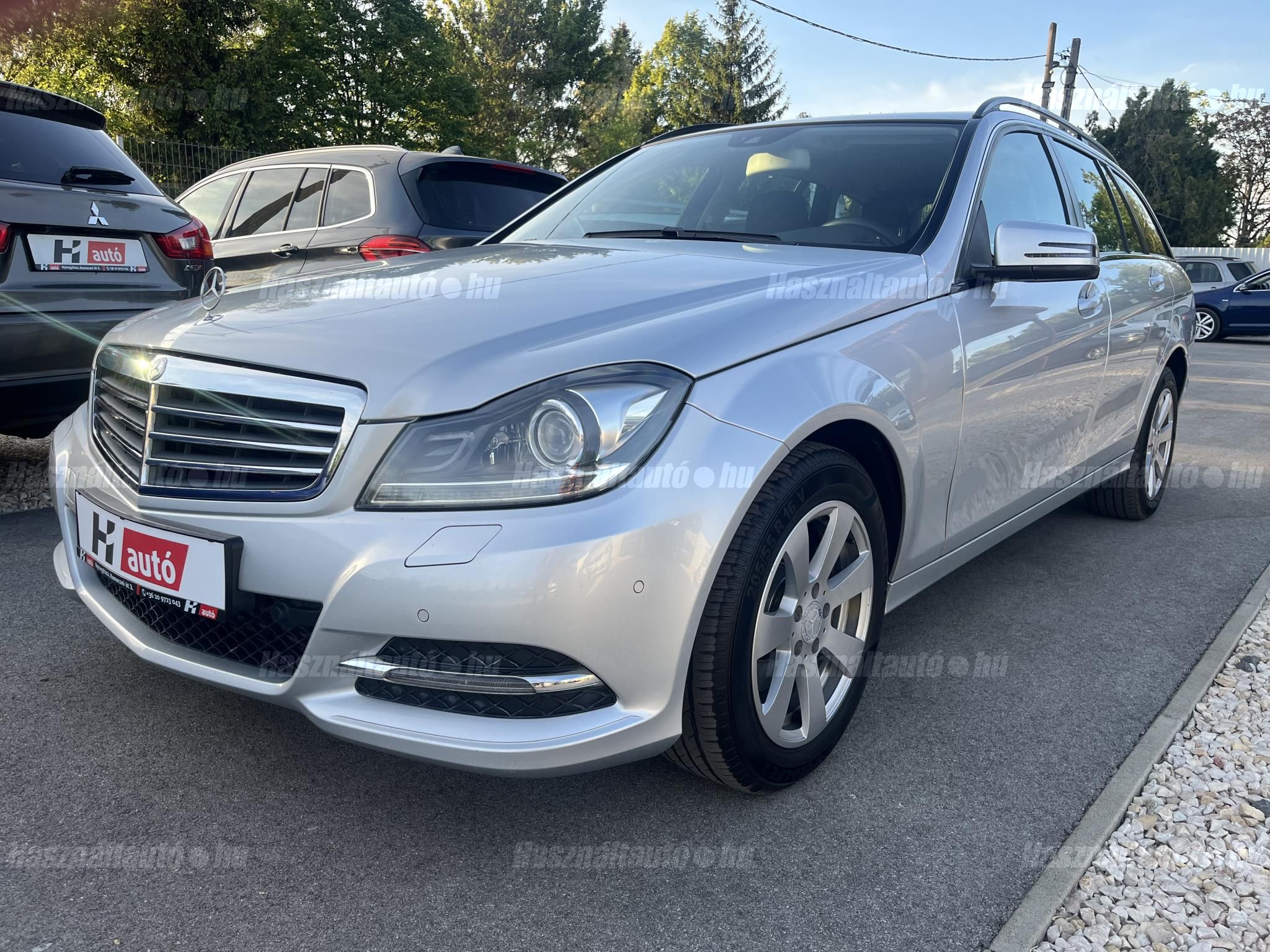 MERCEDES-BENZ C 220 2013/4 - 1