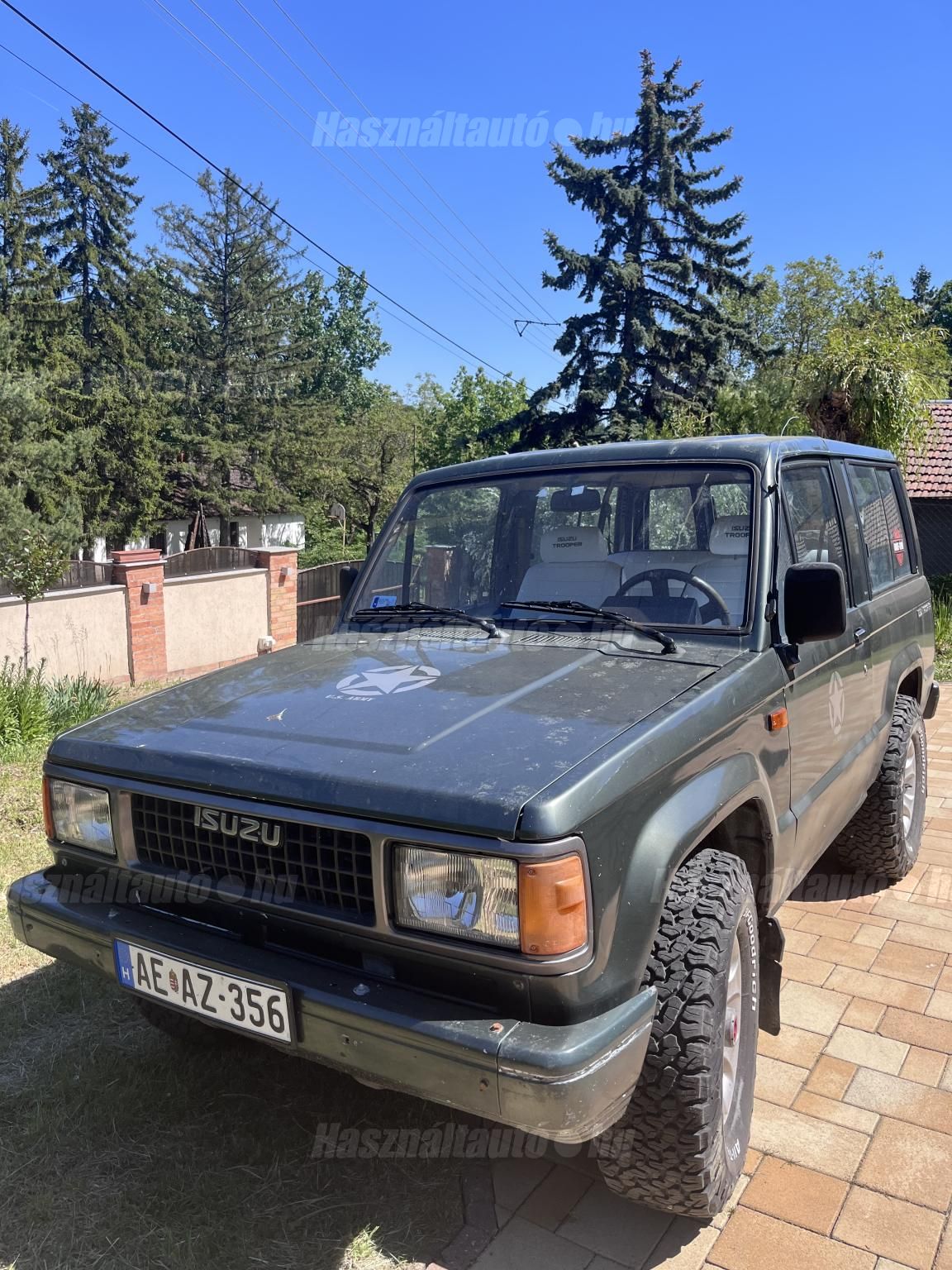 ISUZU TROOPER 1987/12 - 1