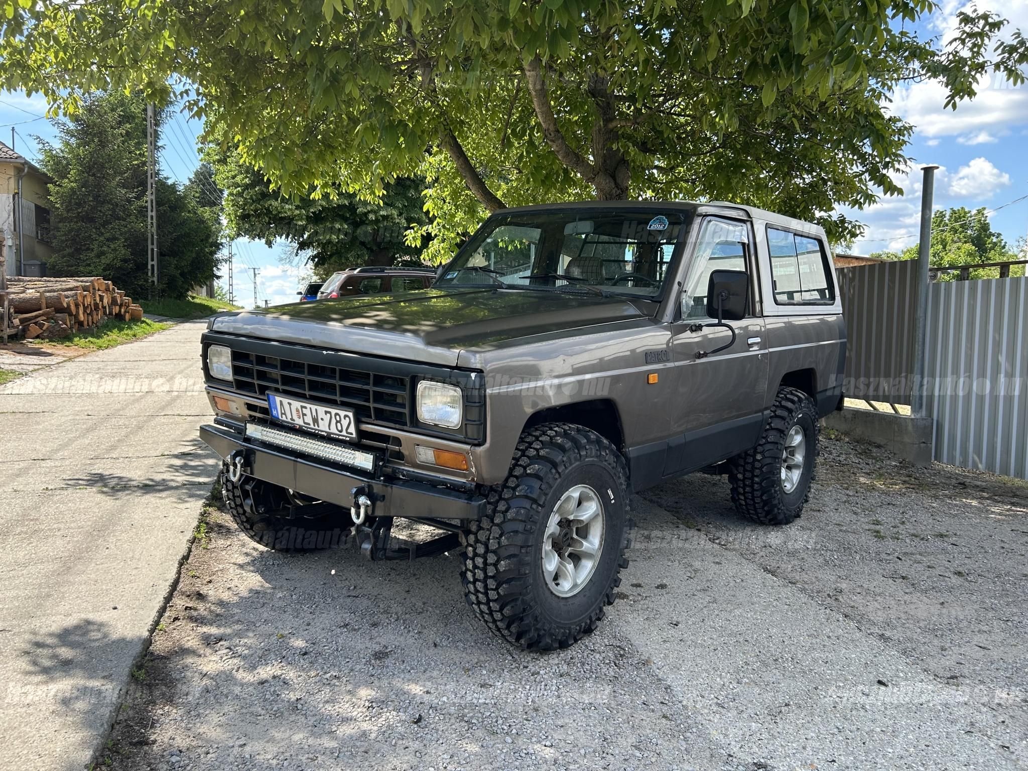 NISSAN PATROL 1989/1 - 1