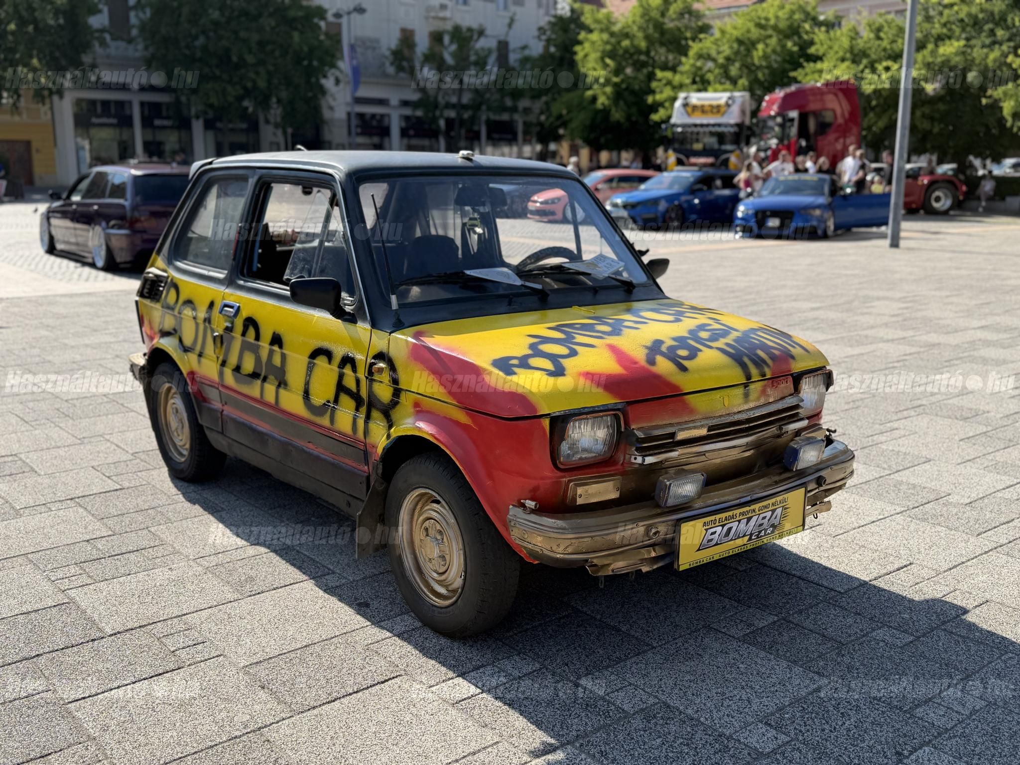 POLSKI FIAT 126 1990/6 - 1