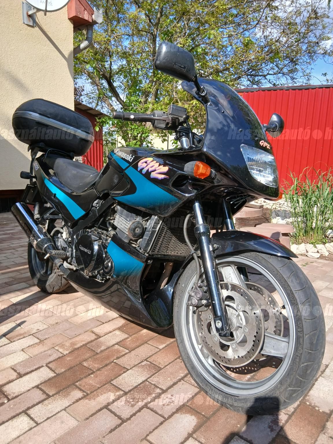 KAWASAKI GPZ 500 S 1999/9 - 1