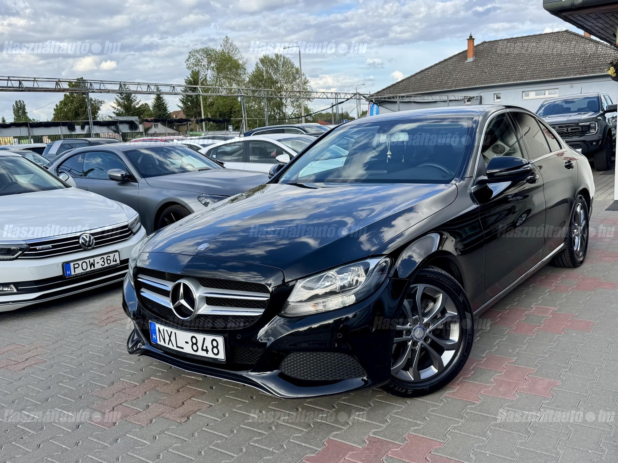 MERCEDES-BENZ C 160 2016/11 - 1