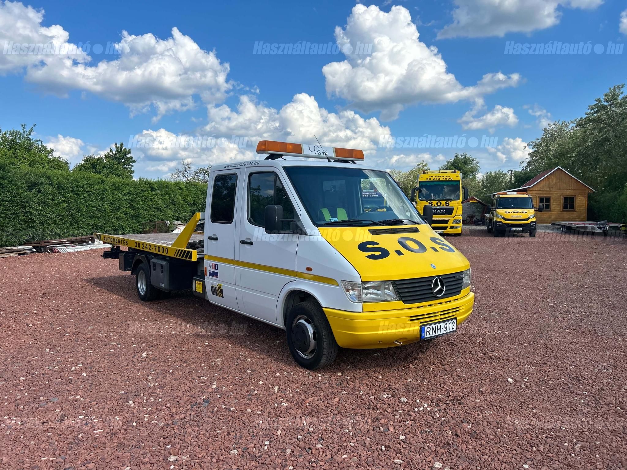 MERCEDES-BENZ 412 1999 - 1