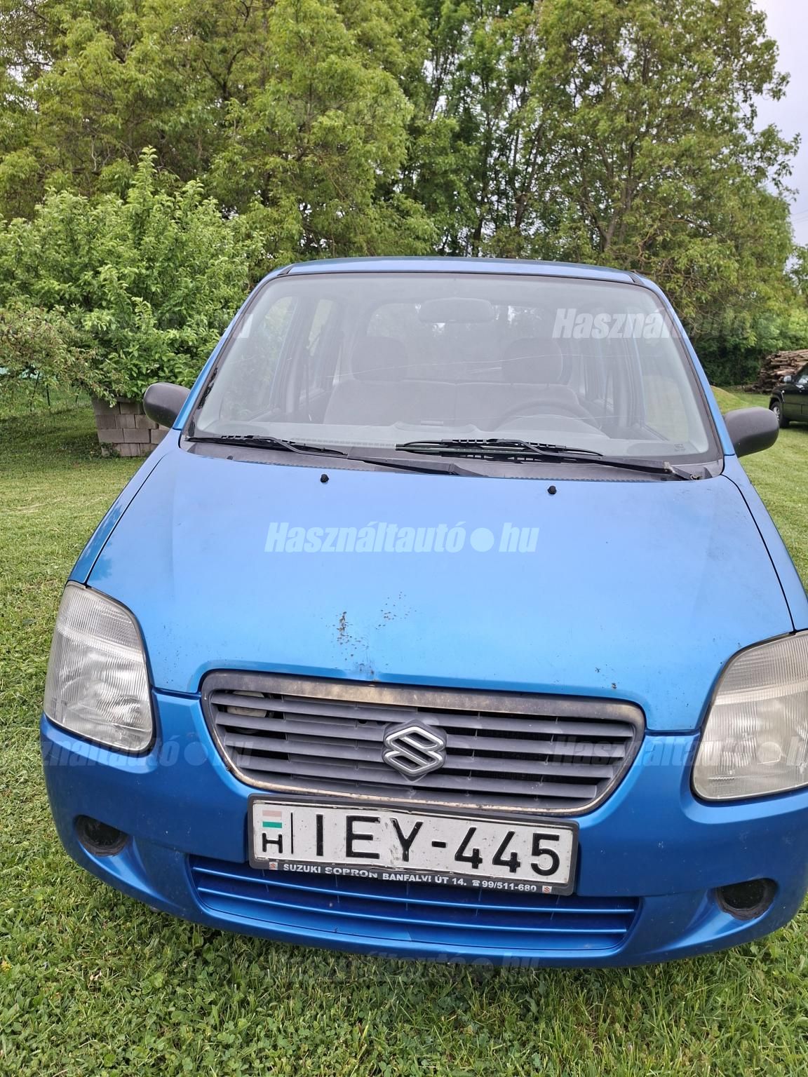 SUZUKI WAGON R+ 2002/8 - 1