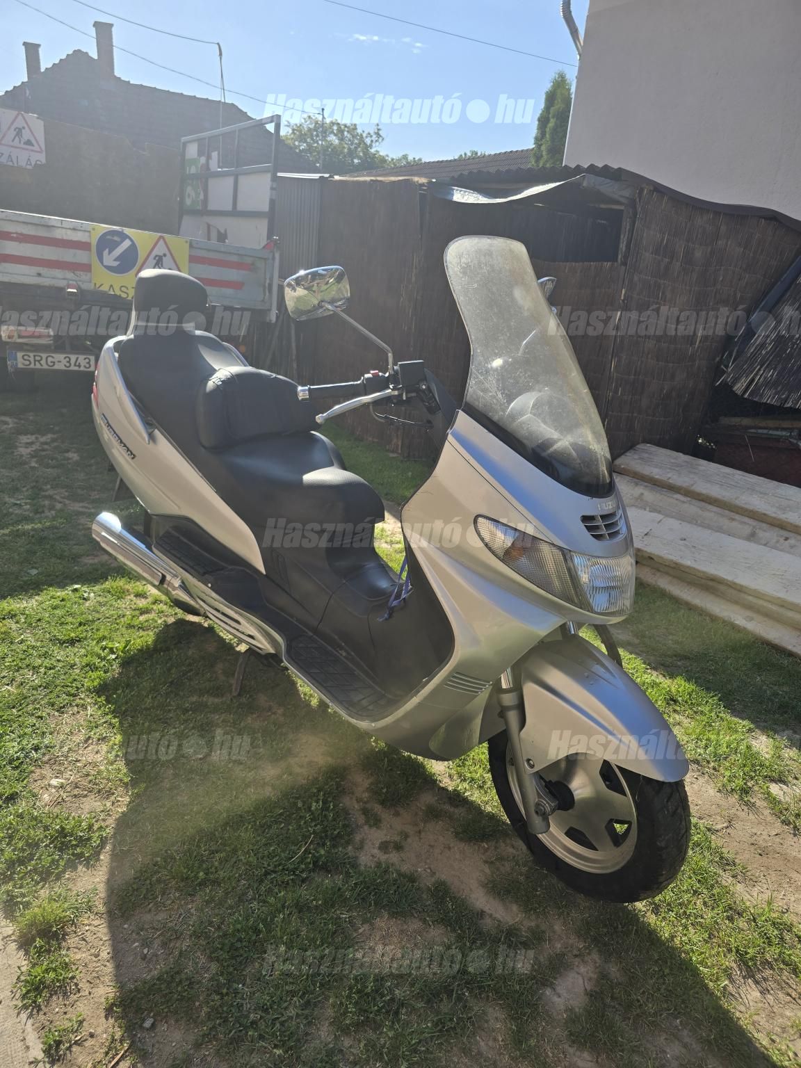 SUZUKI AN 400 BURGMAN 2001/11 - 1