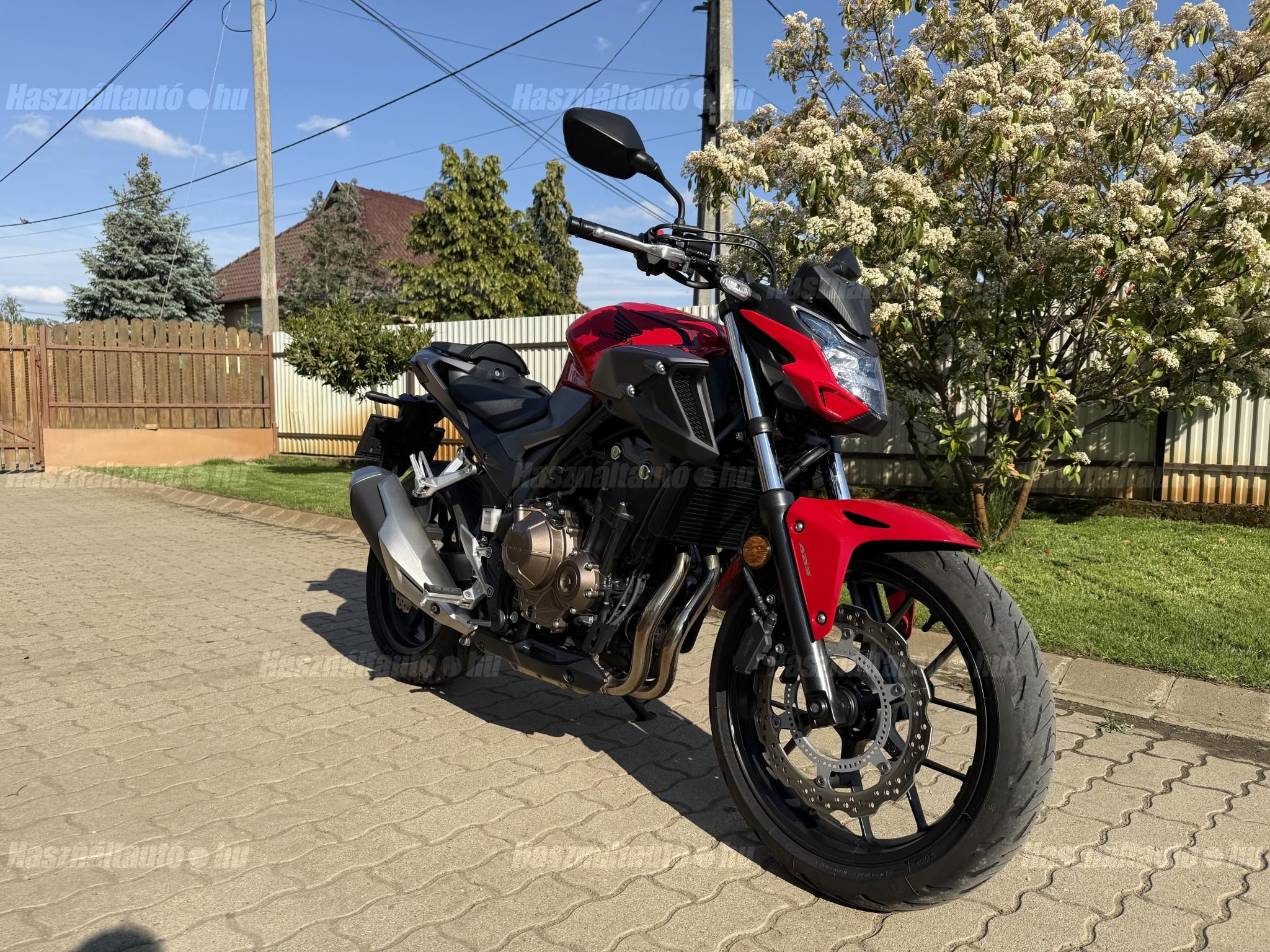 HONDA CB 500 F 2021/6 - 1